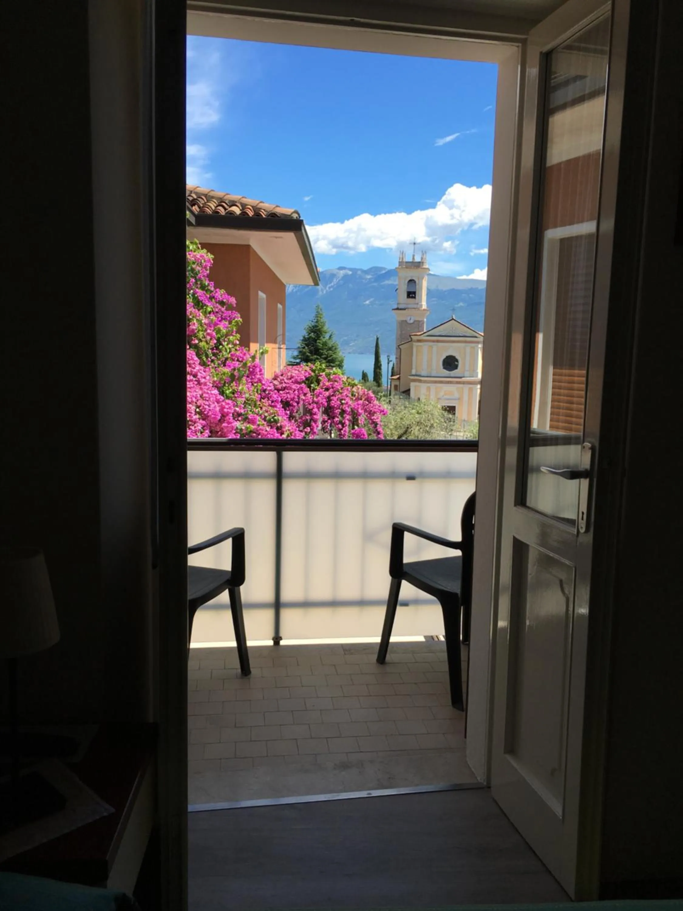 Lake view in Belvedere Hotel & Villa