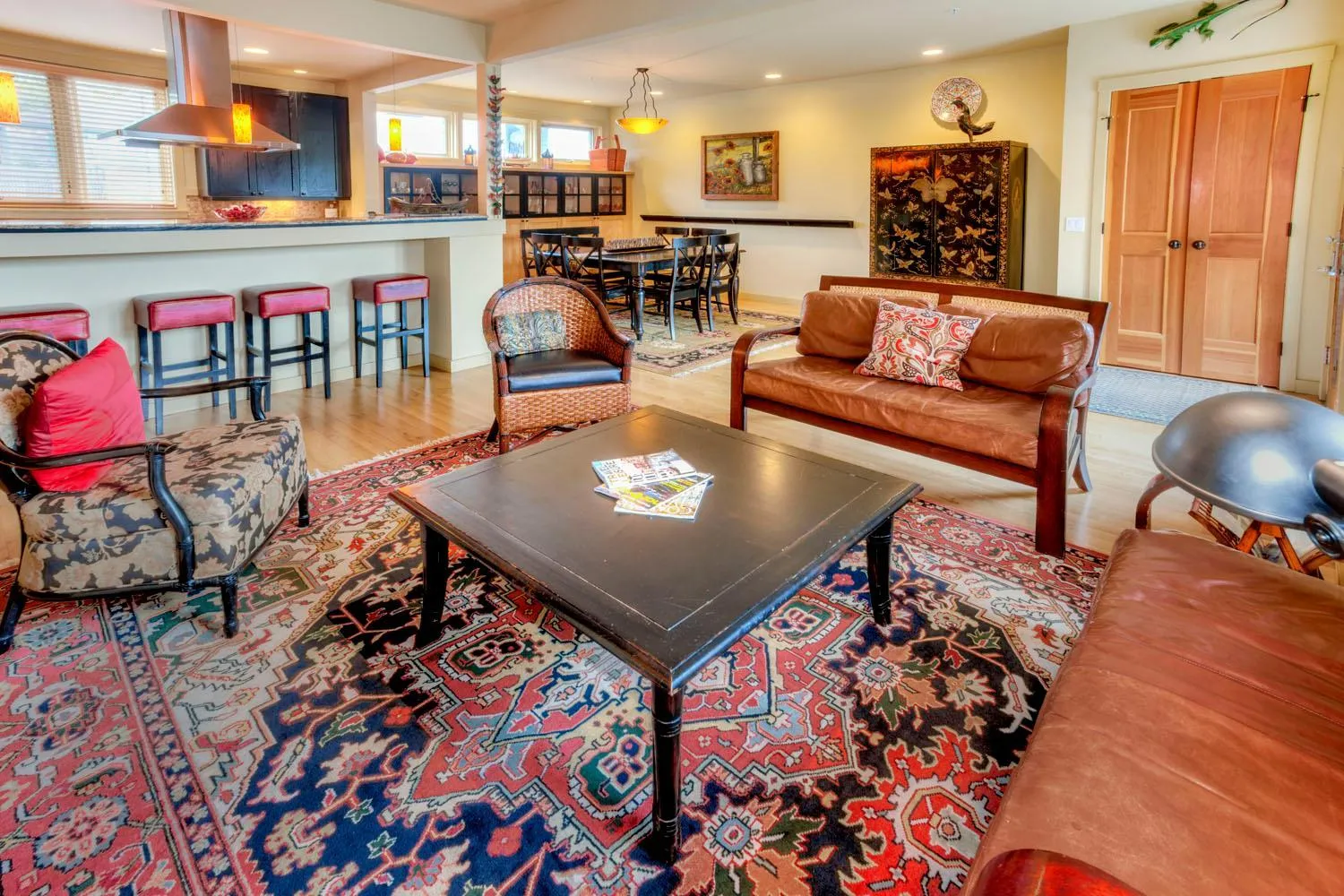 Two-Bedroom Townhouse in The Eagle Harbor Inn