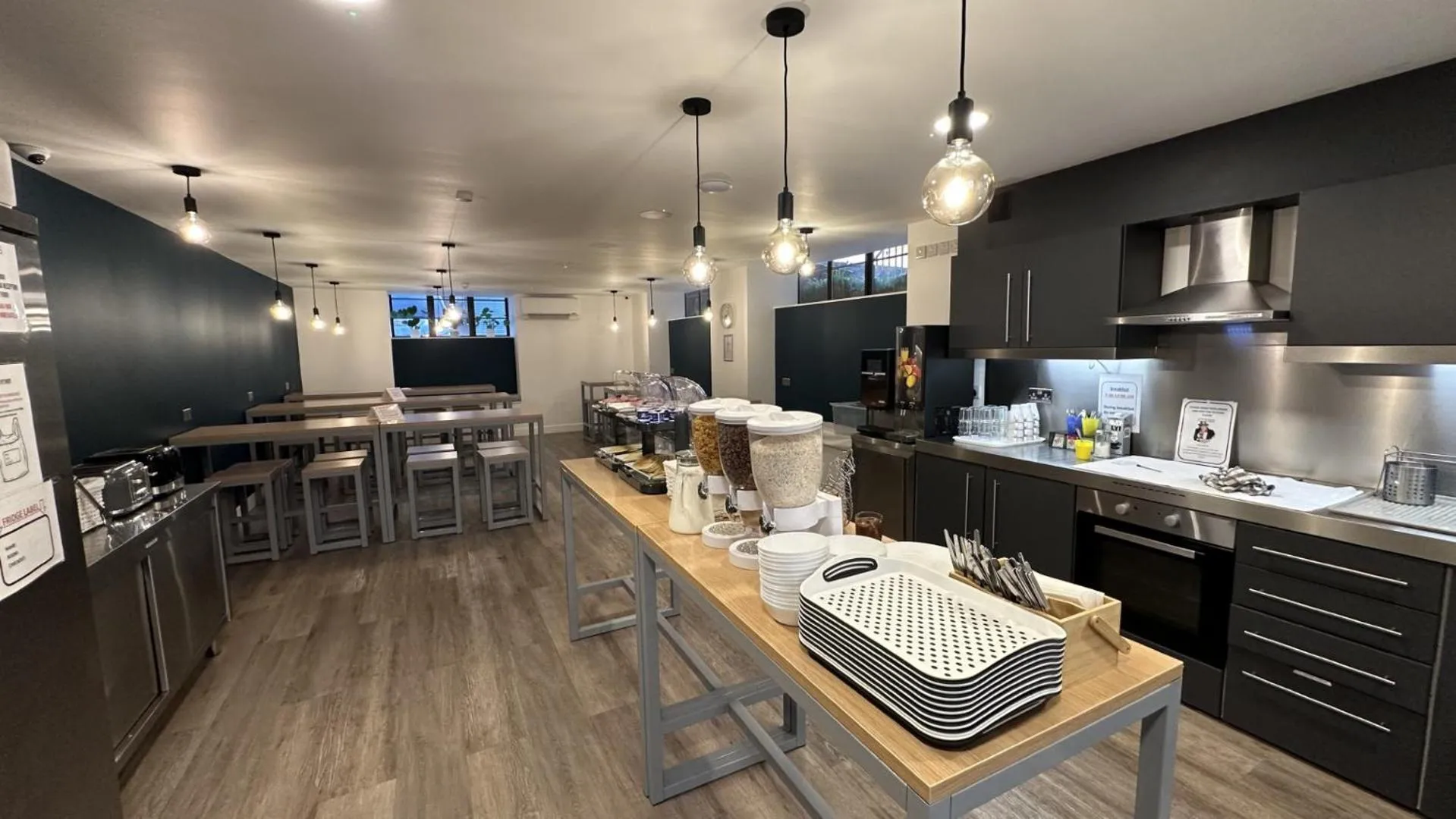 Breakfast in Smart Camden Inn