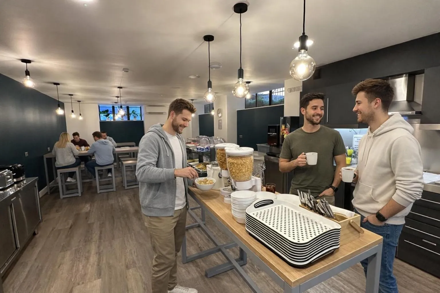 Breakfast in Smart Camden Inn