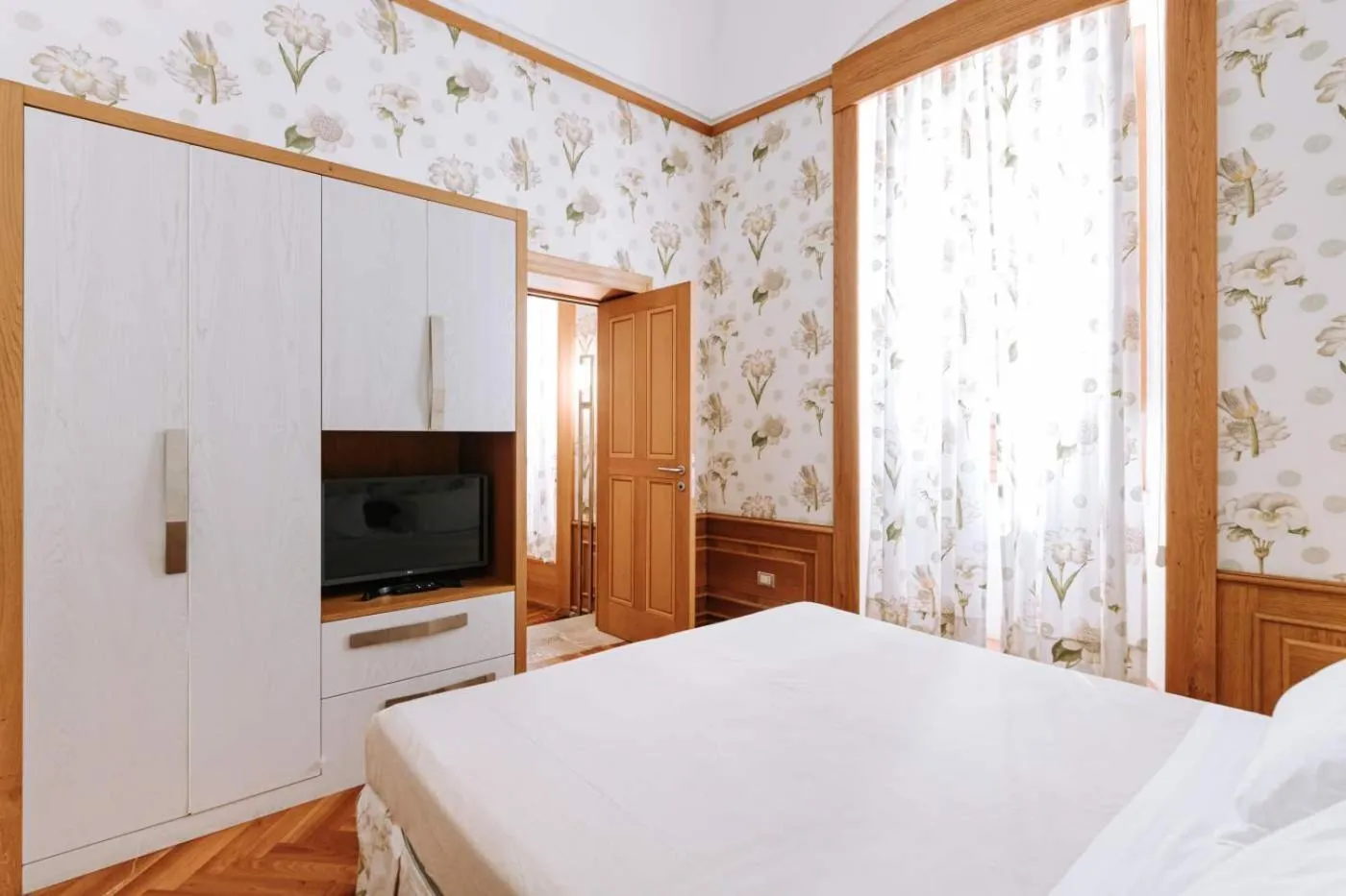 Bedroom, Bed in Santa Rosa Relais