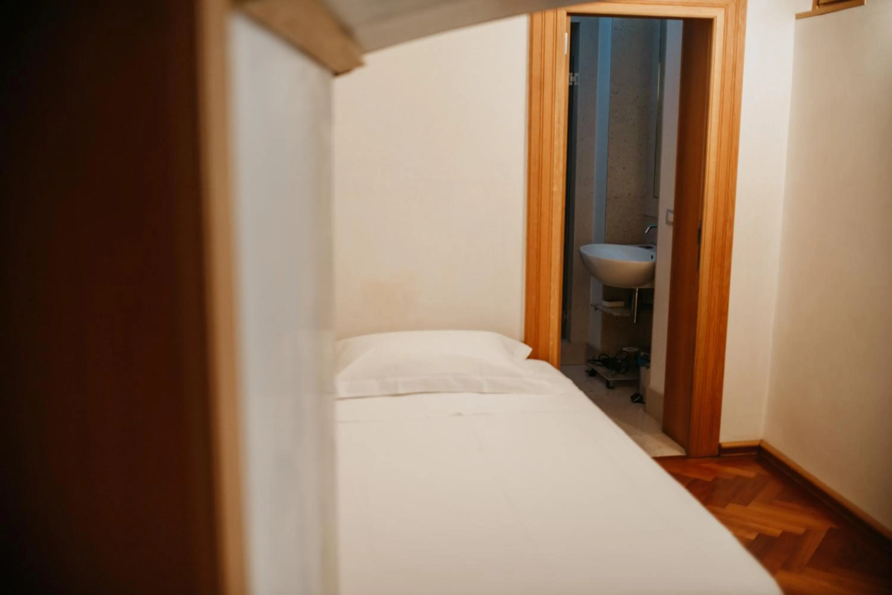 Bed in Santa Rosa Relais