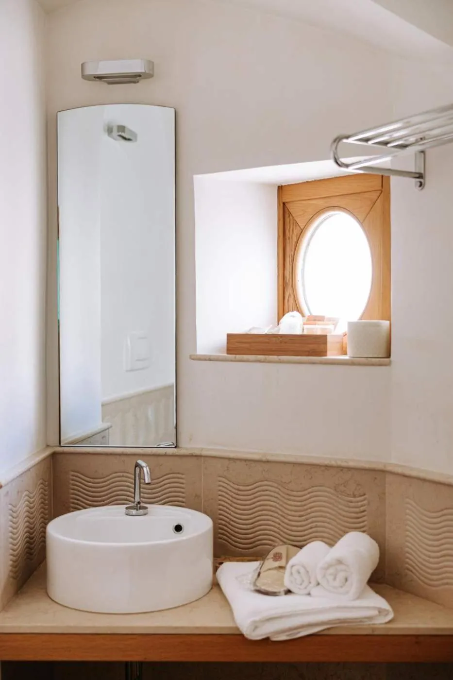 Bathroom in Santa Rosa Relais