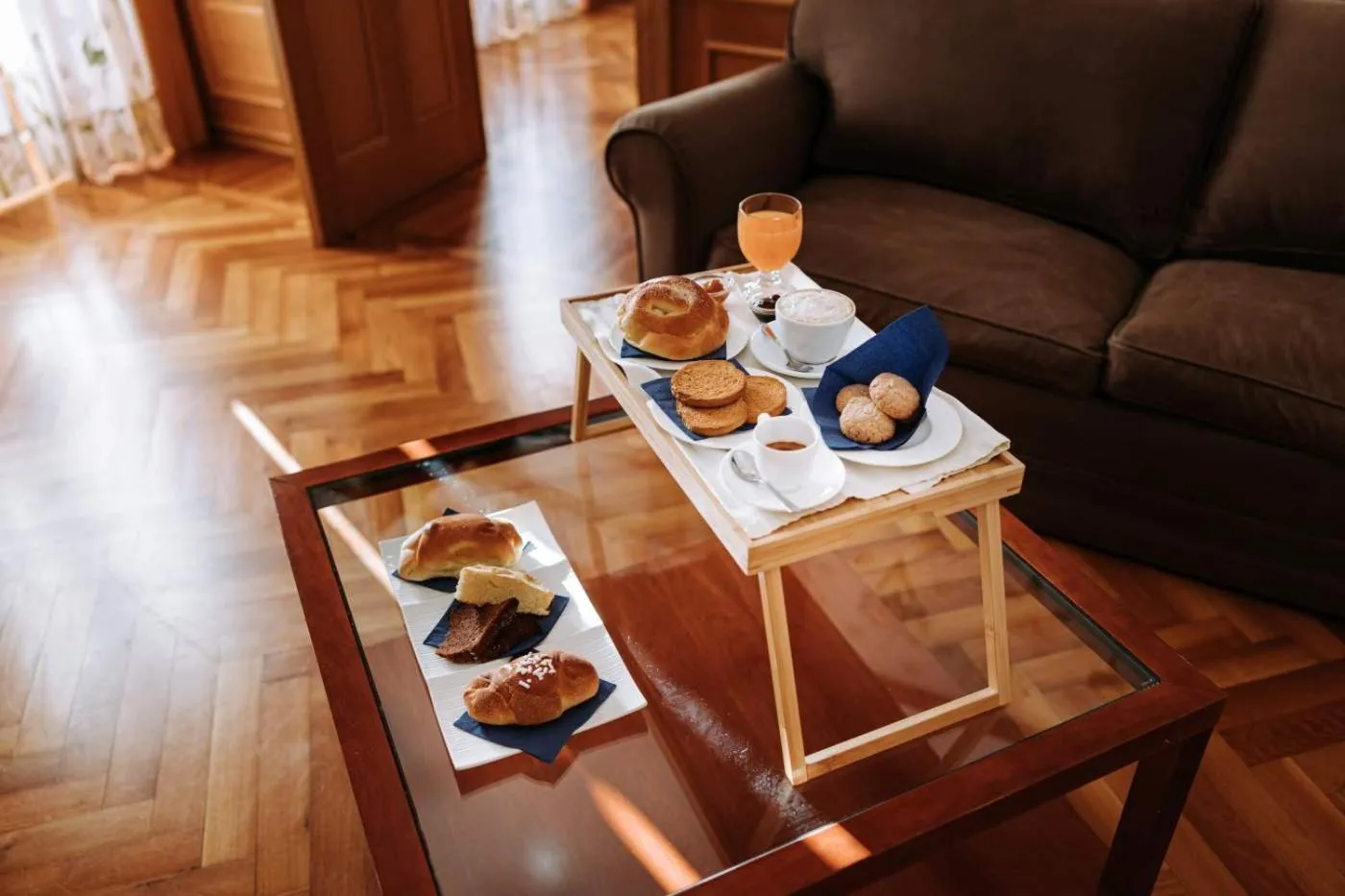 Breakfast in Santa Rosa Relais