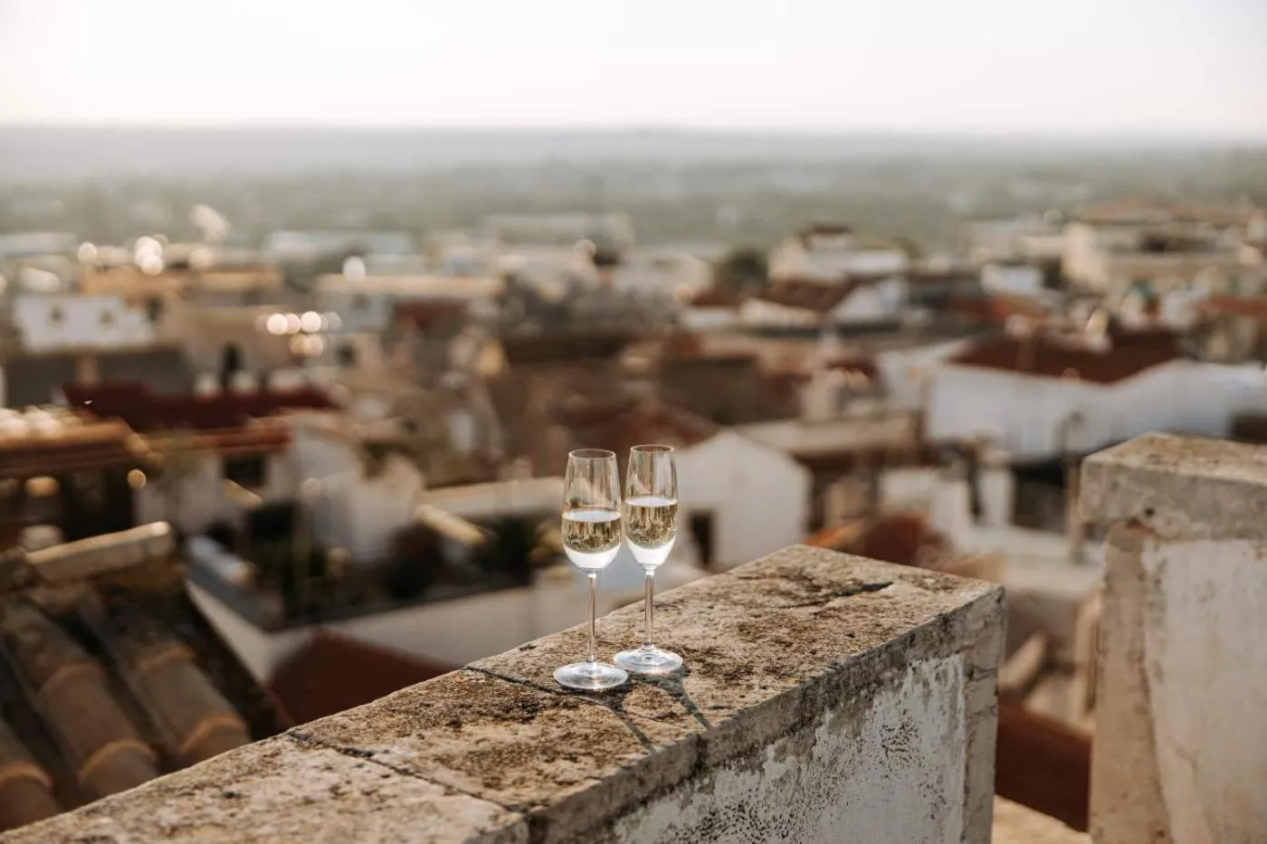 City view in Santa Rosa Relais