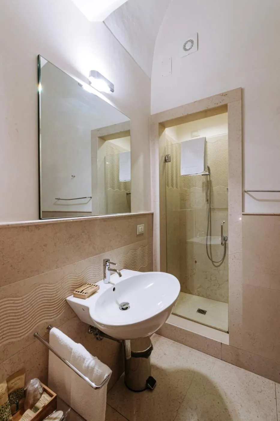 Bathroom in Santa Rosa Relais