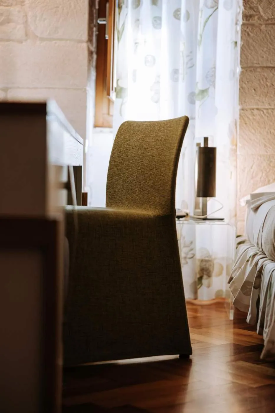 Decorative detail, Bed in Santa Rosa Relais