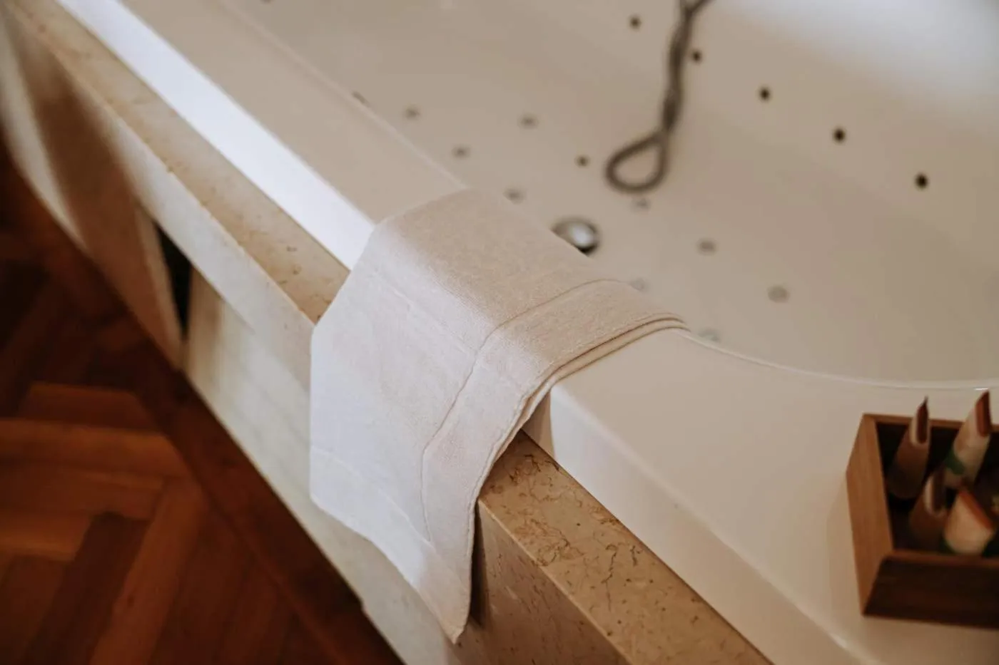 Hot Tub in Santa Rosa Relais