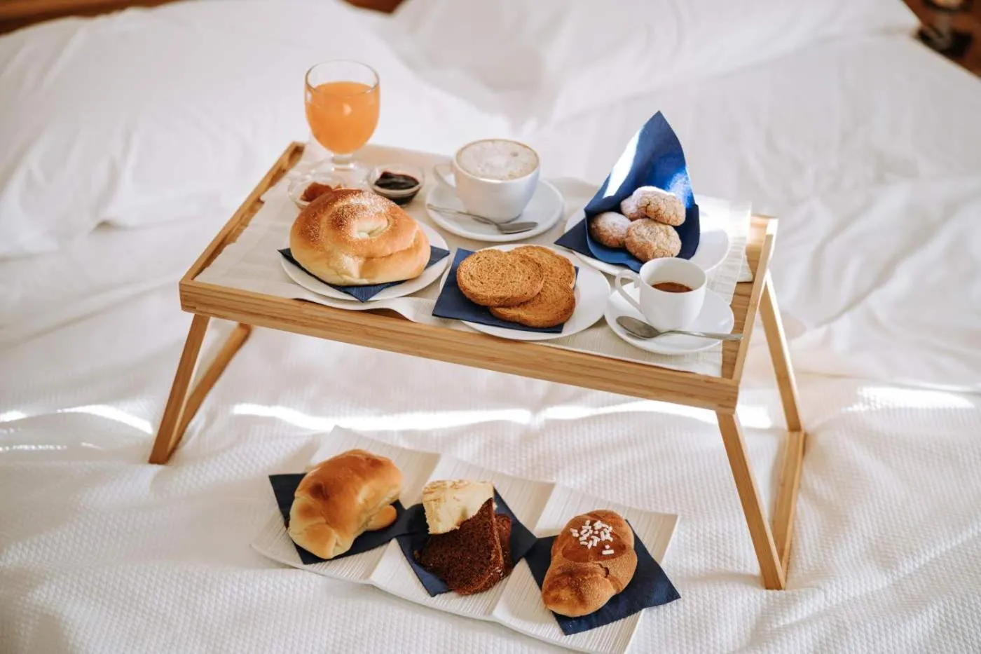 Breakfast in Santa Rosa Relais