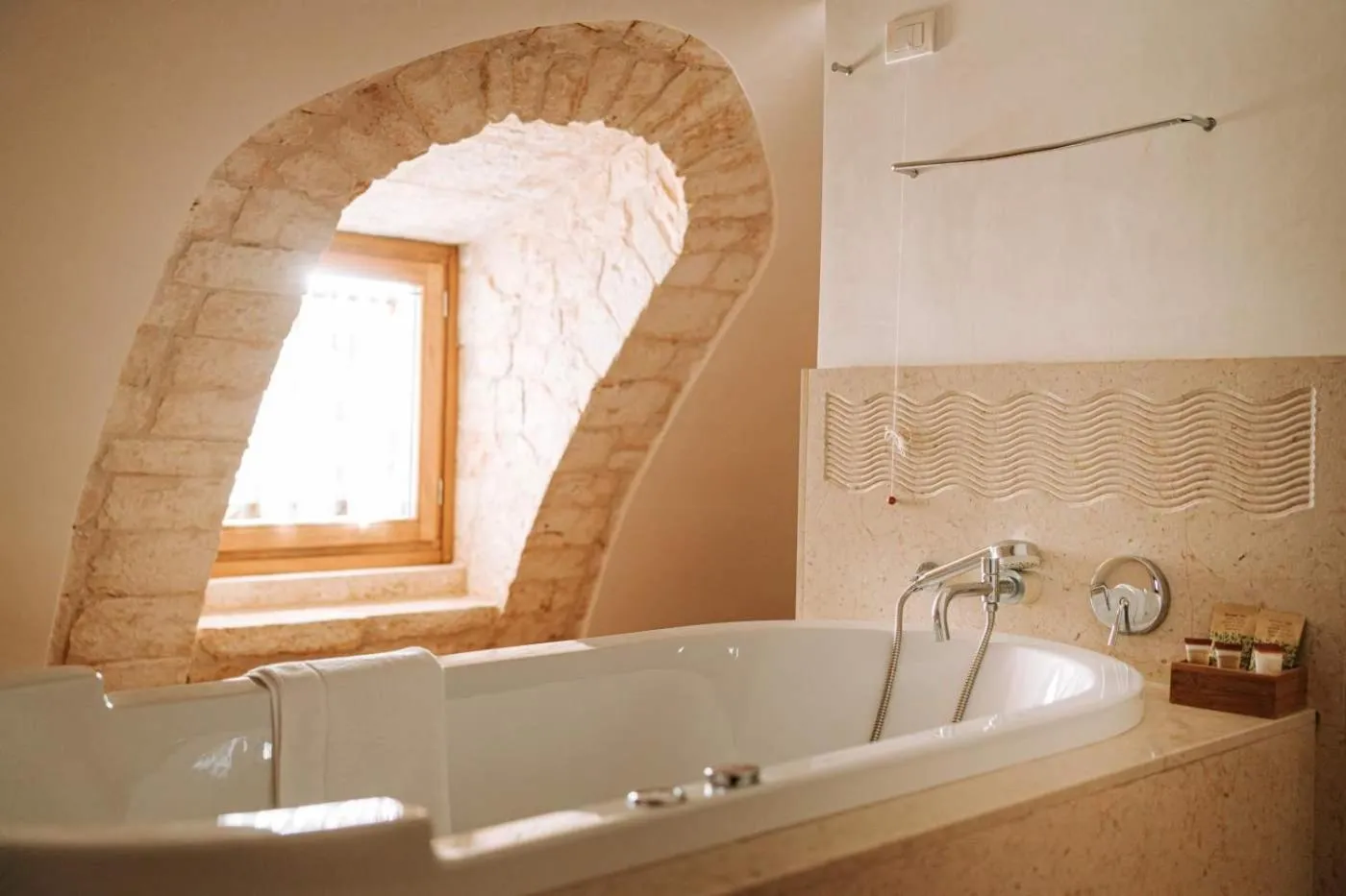 Hot Tub in Santa Rosa Relais