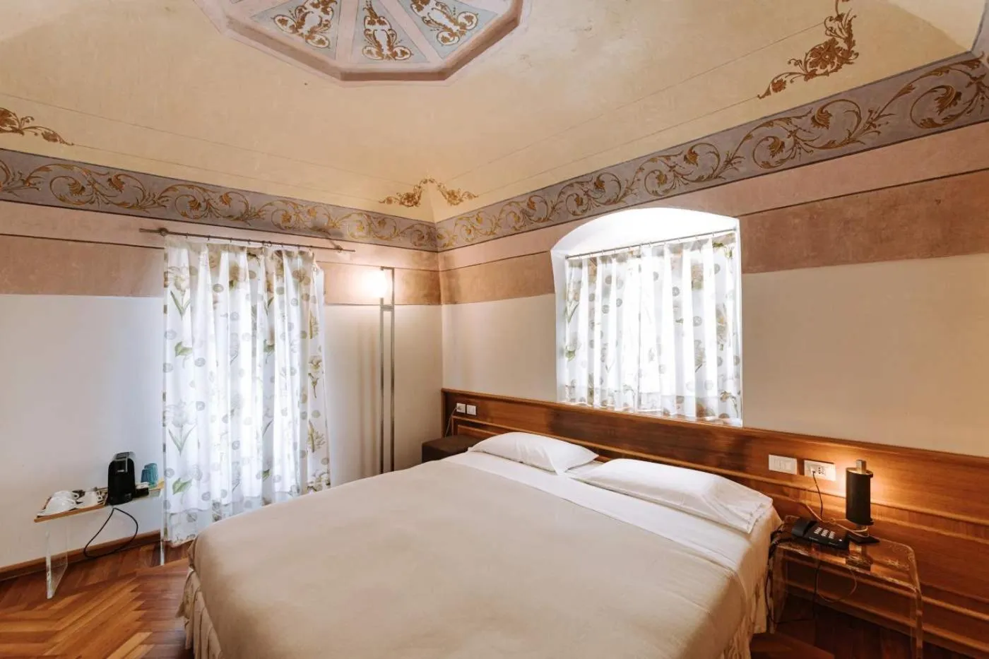 Bed in Santa Rosa Relais