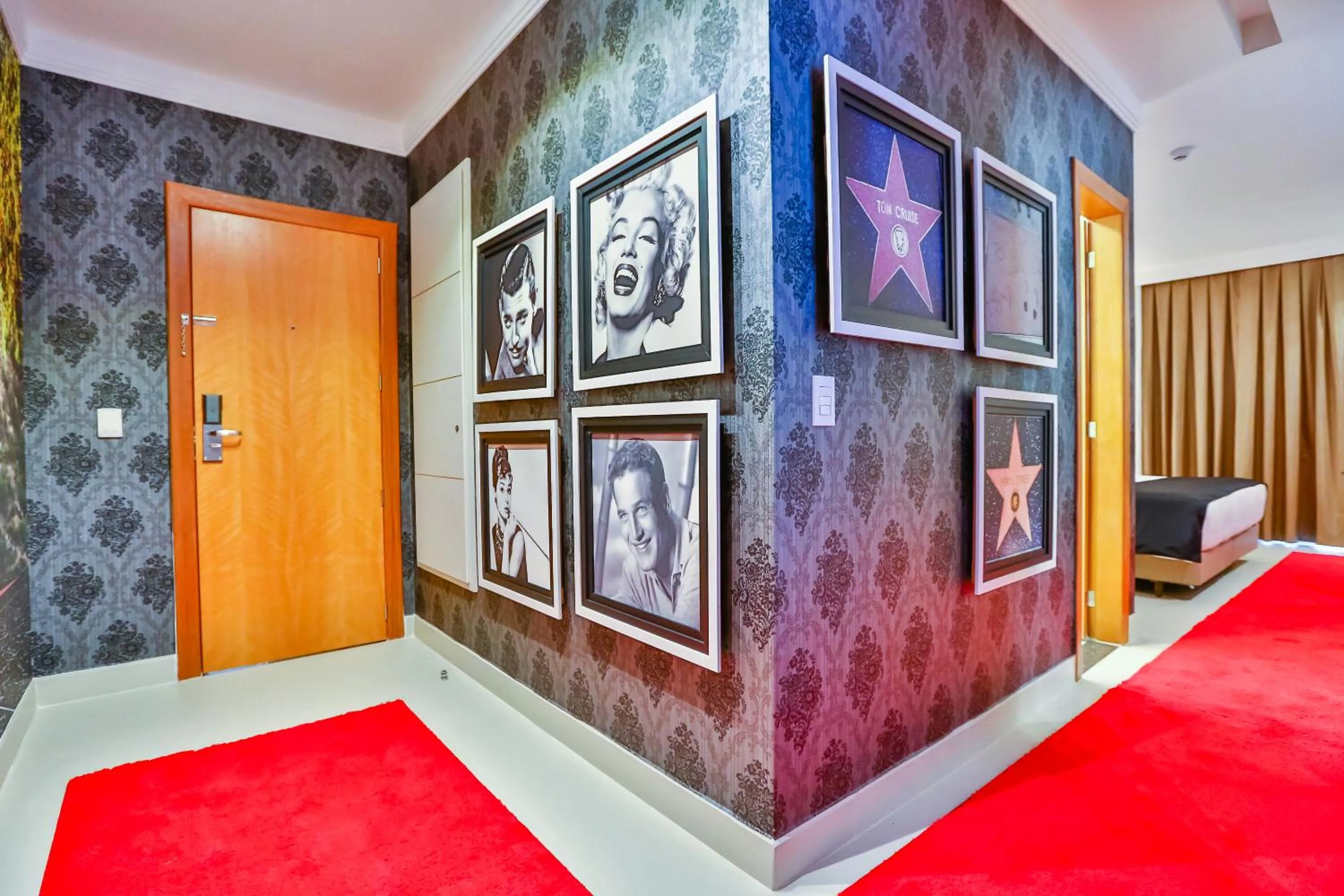 Bed in Golden Lis Hotel Boutique