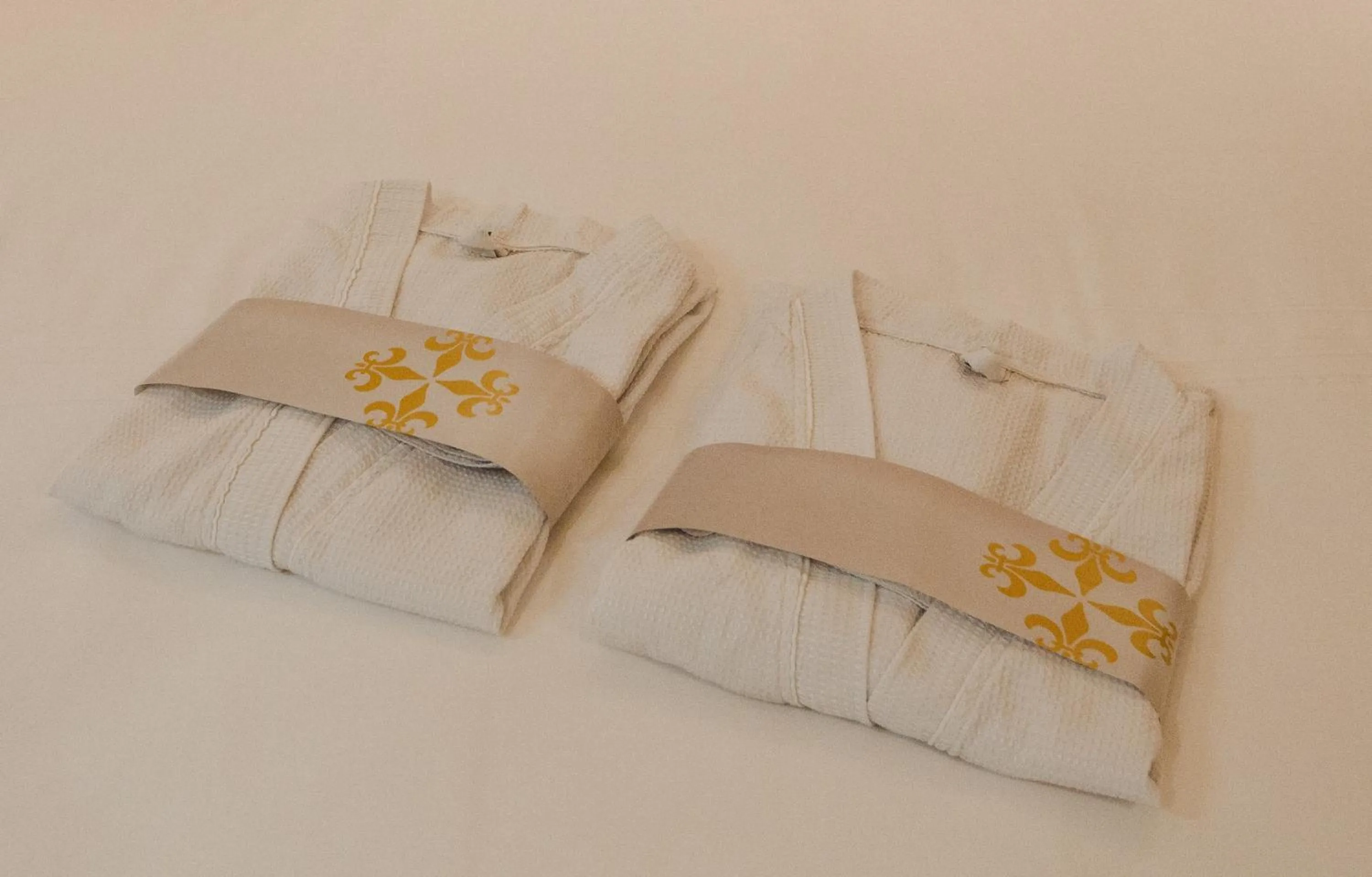 Bed in Golden Lis Hotel Boutique