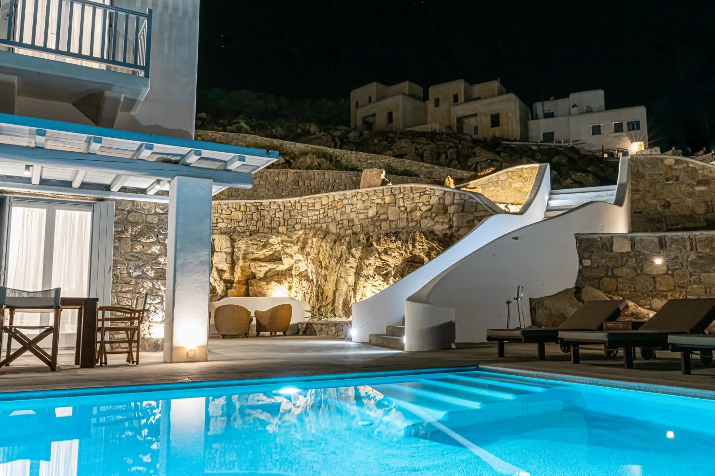 Property building in Carpe Diem Villas Mykonos ,Heated Pool!