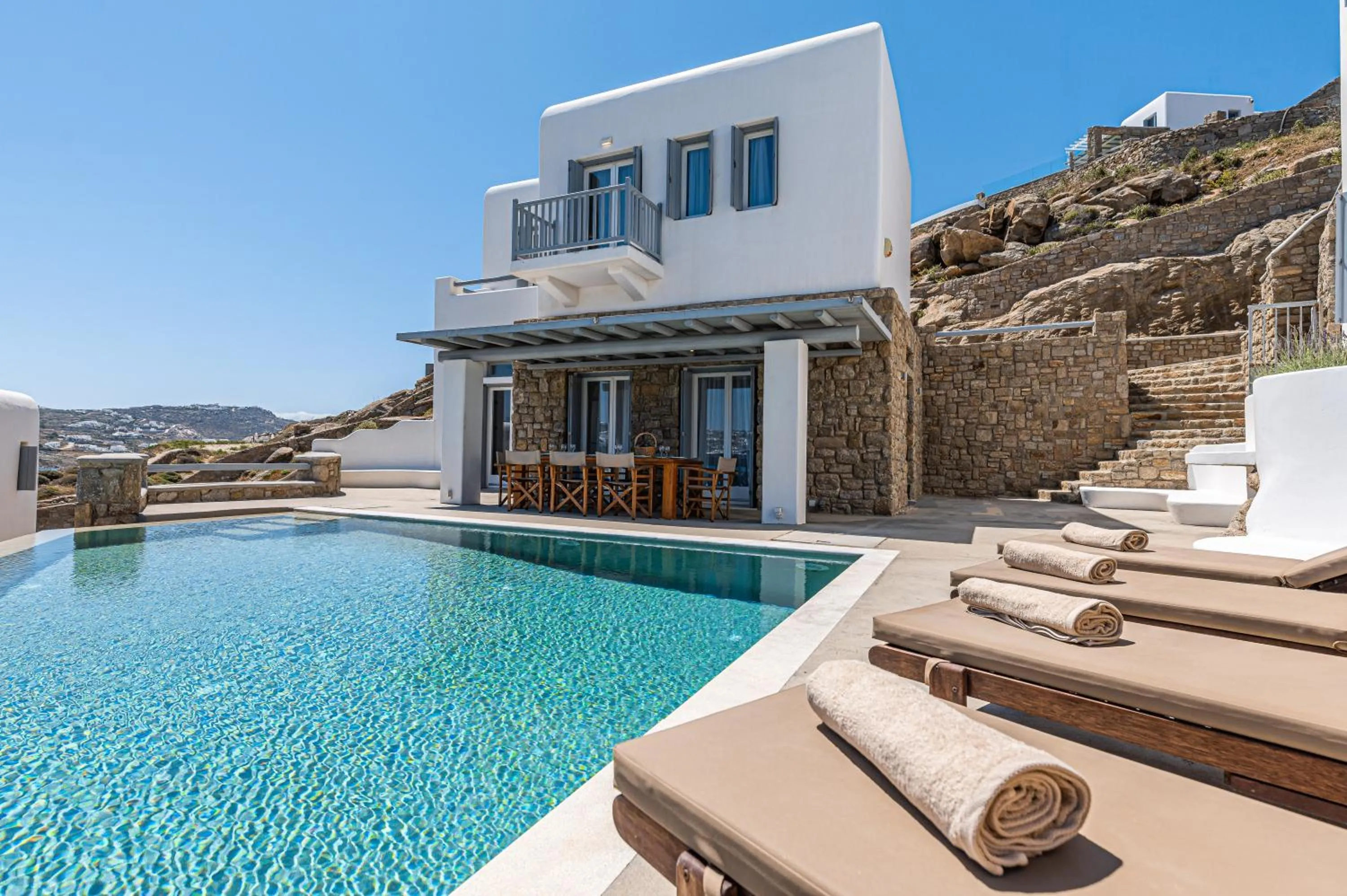 Carpe Diem Villas Mykonos ,Heated Pool!