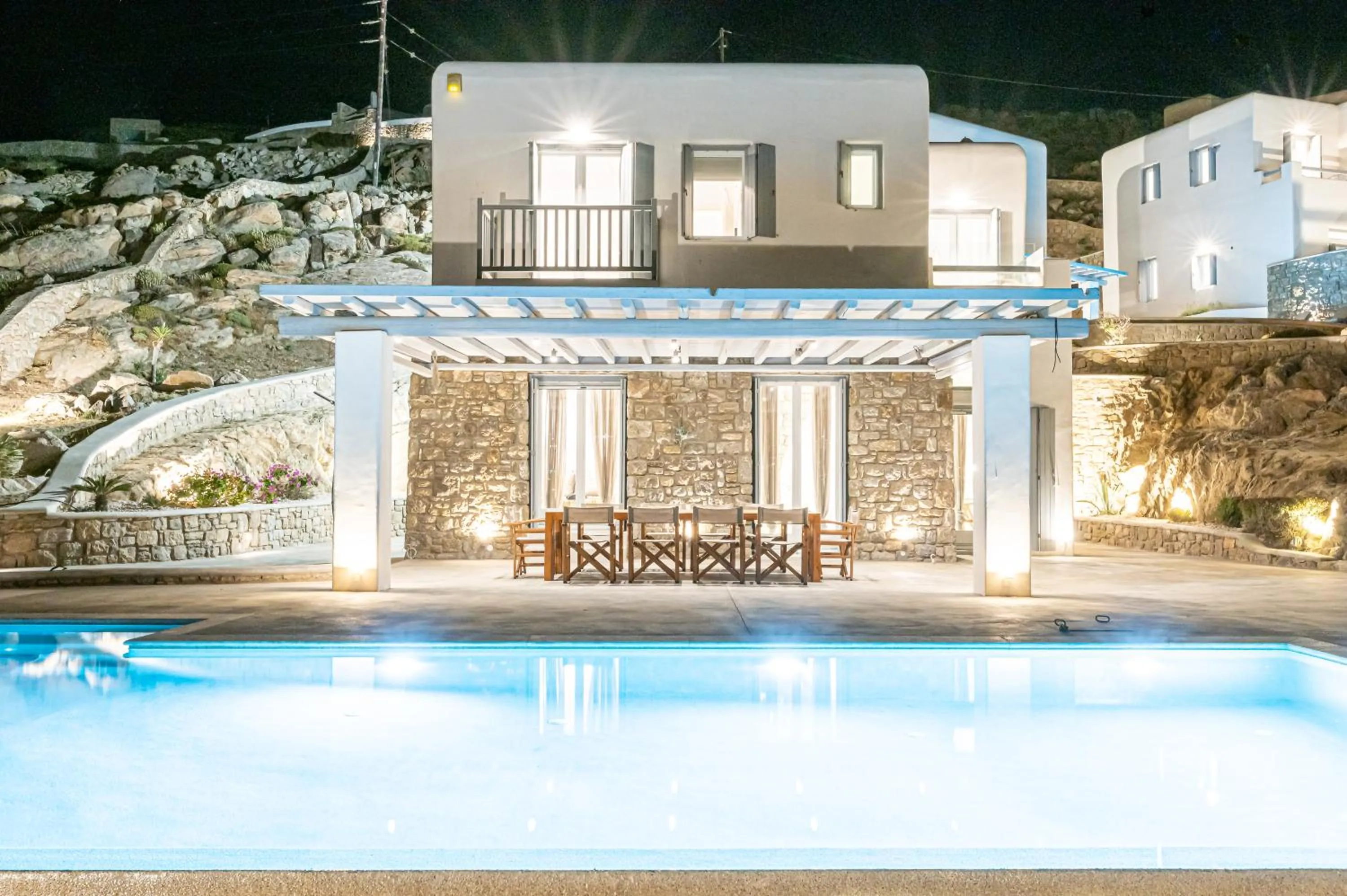 Carpe Diem Villas Mykonos ,Heated Pool!