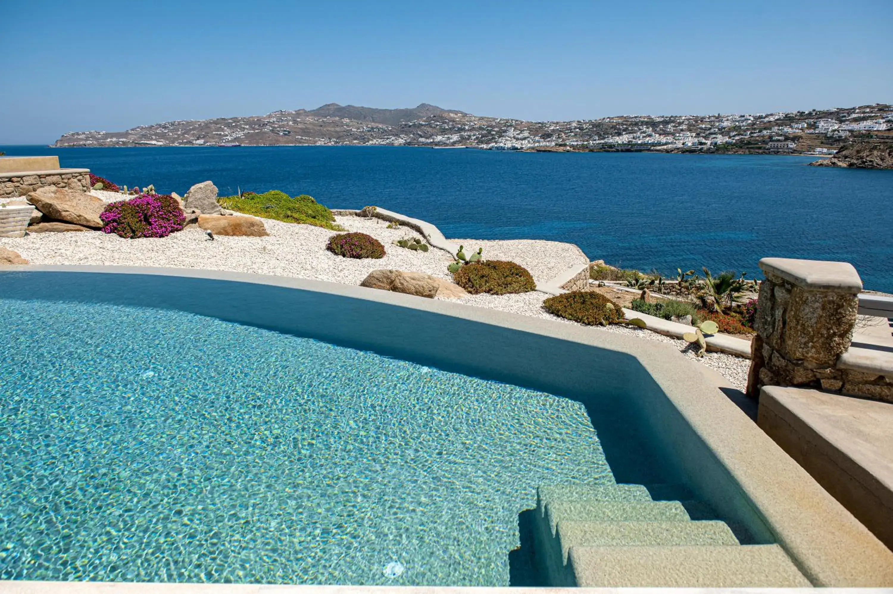 Villa II with private heated pool in Carpe Diem Villas Mykonos ,Heated Pool! Villa II with private heated pool in Carpe Diem Villas Mykonos ,Heated Pool!