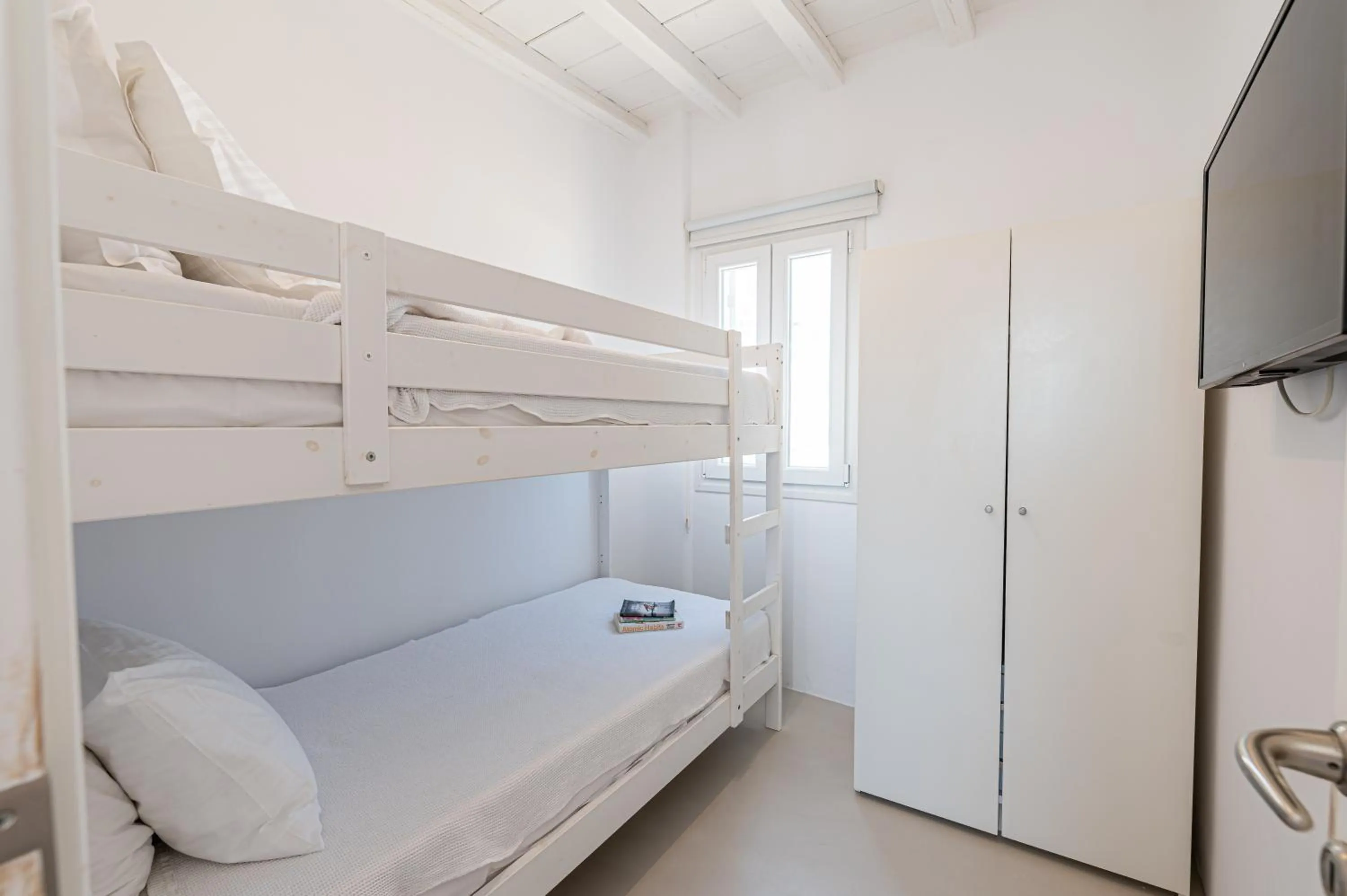 bunk bed, Bed in Carpe Diem Villas Mykonos ,Heated Pool!