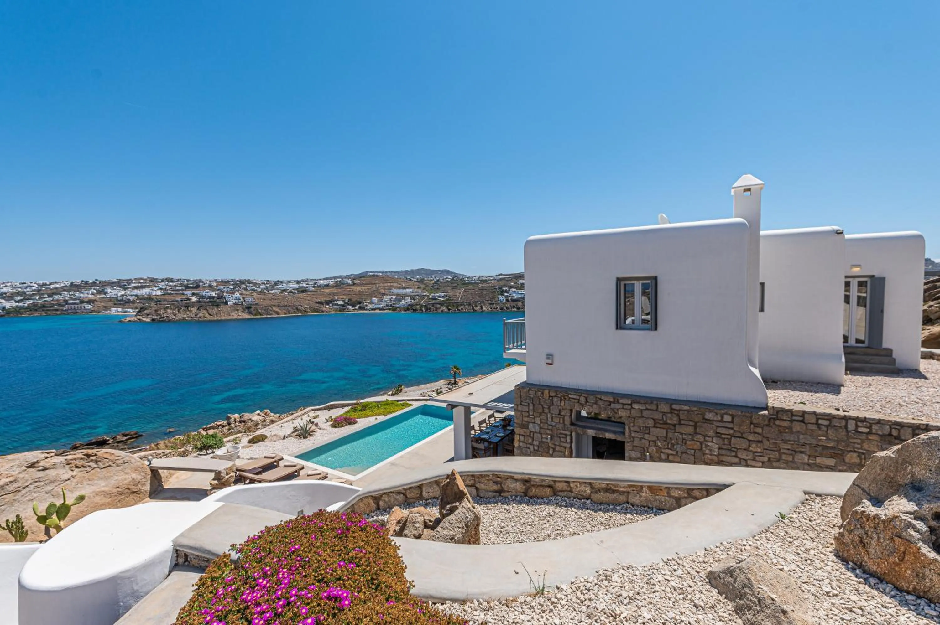 Nearby landmark in Carpe Diem Villas Mykonos ,Heated Pool!