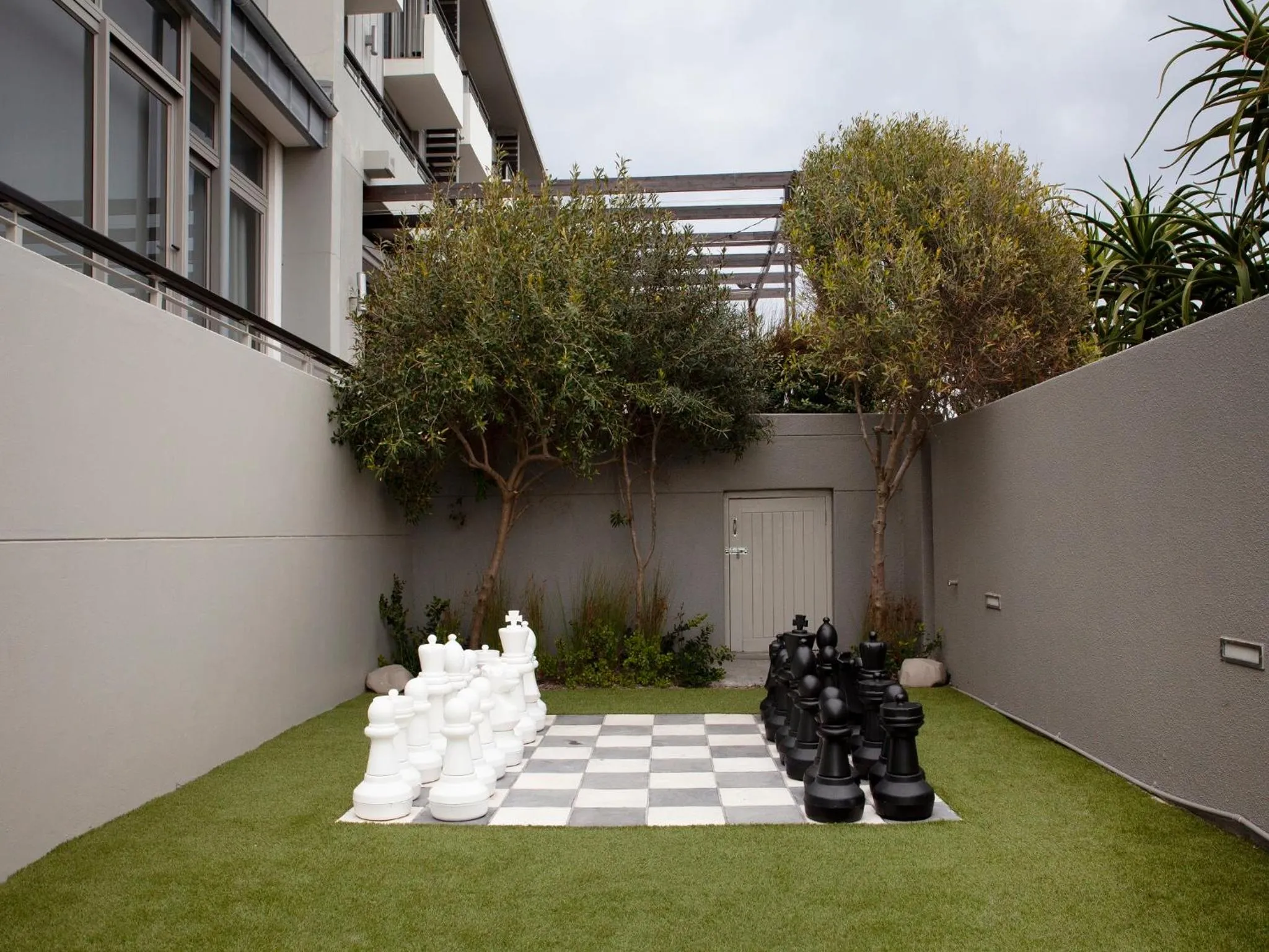 Garden in Atlantic Beach Hotel