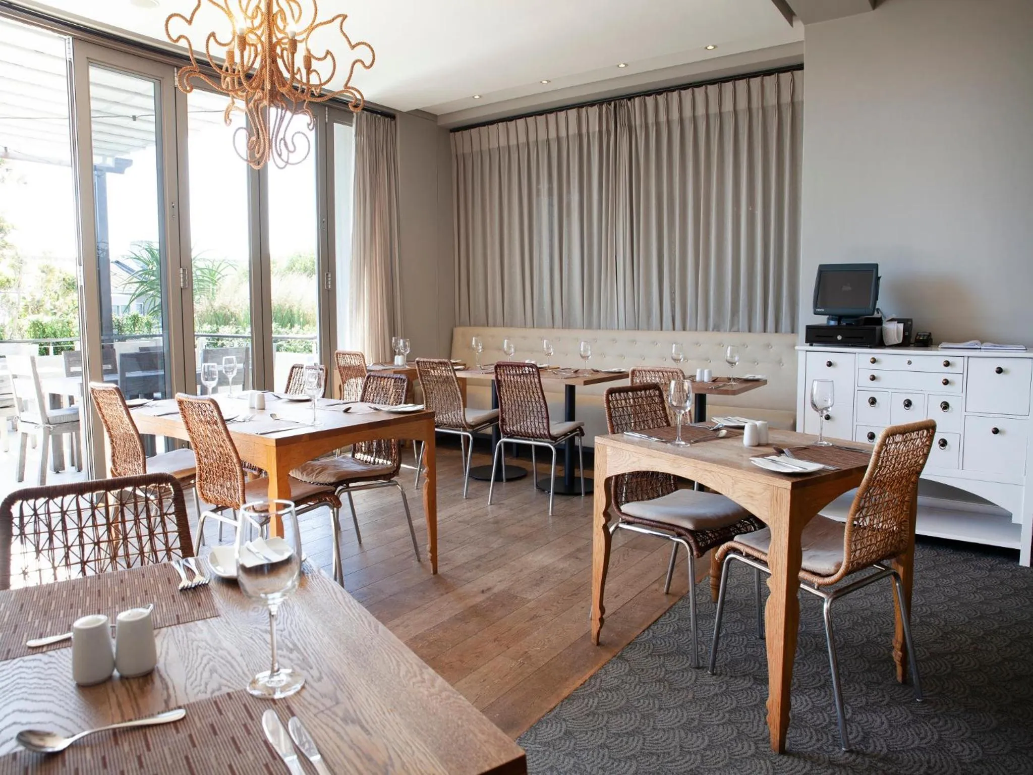 Restaurant/places to eat in Atlantic Beach Hotel