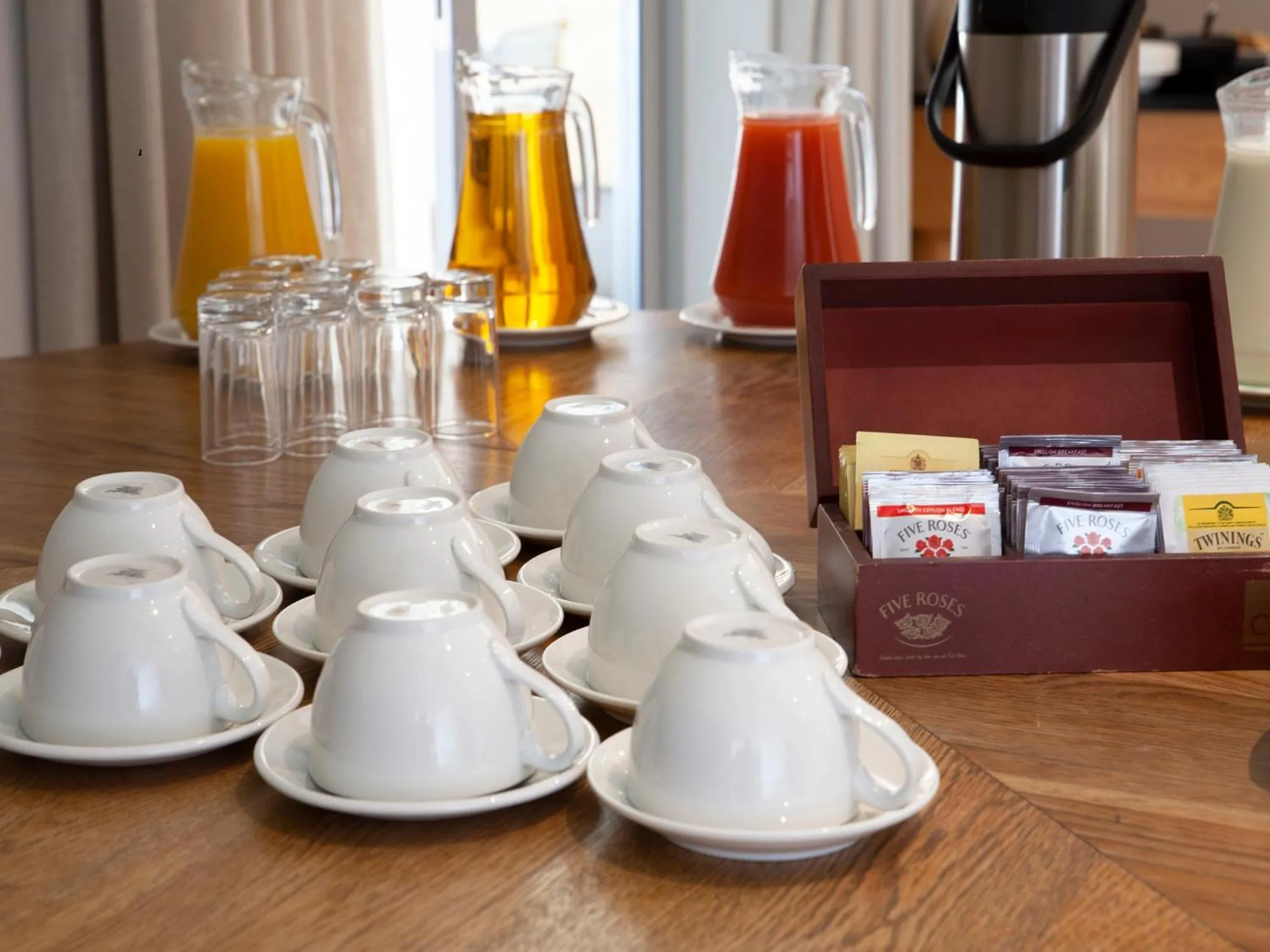 Coffee/tea facilities in Atlantic Beach Hotel