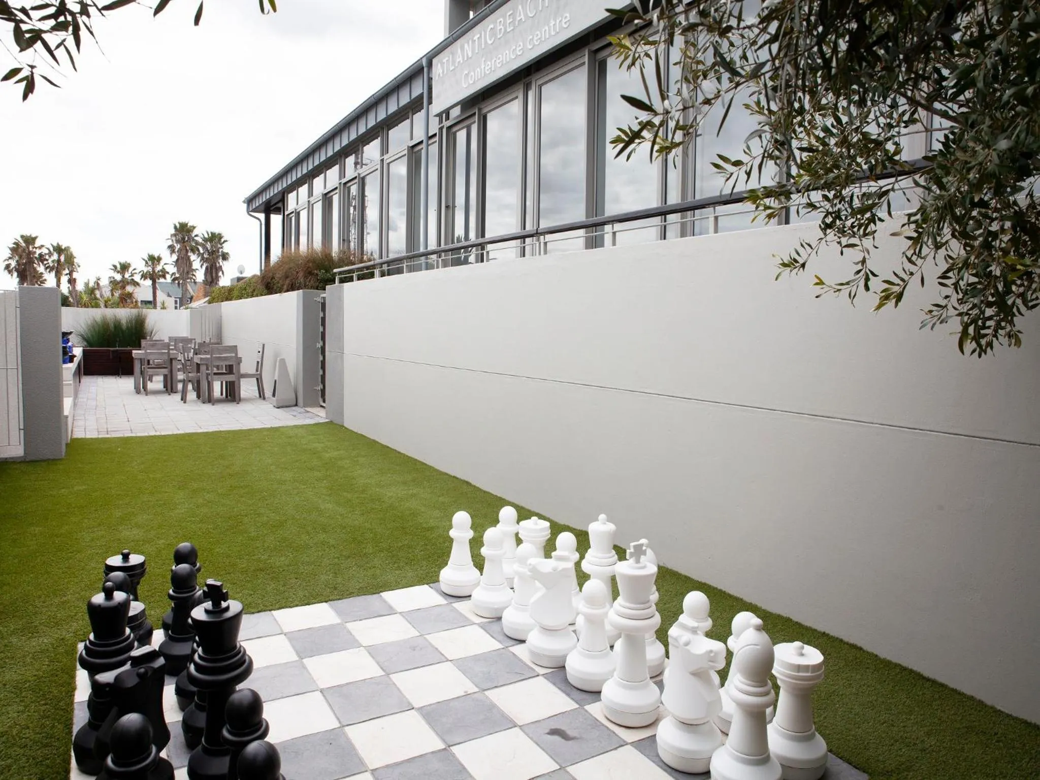 Garden in Atlantic Beach Hotel