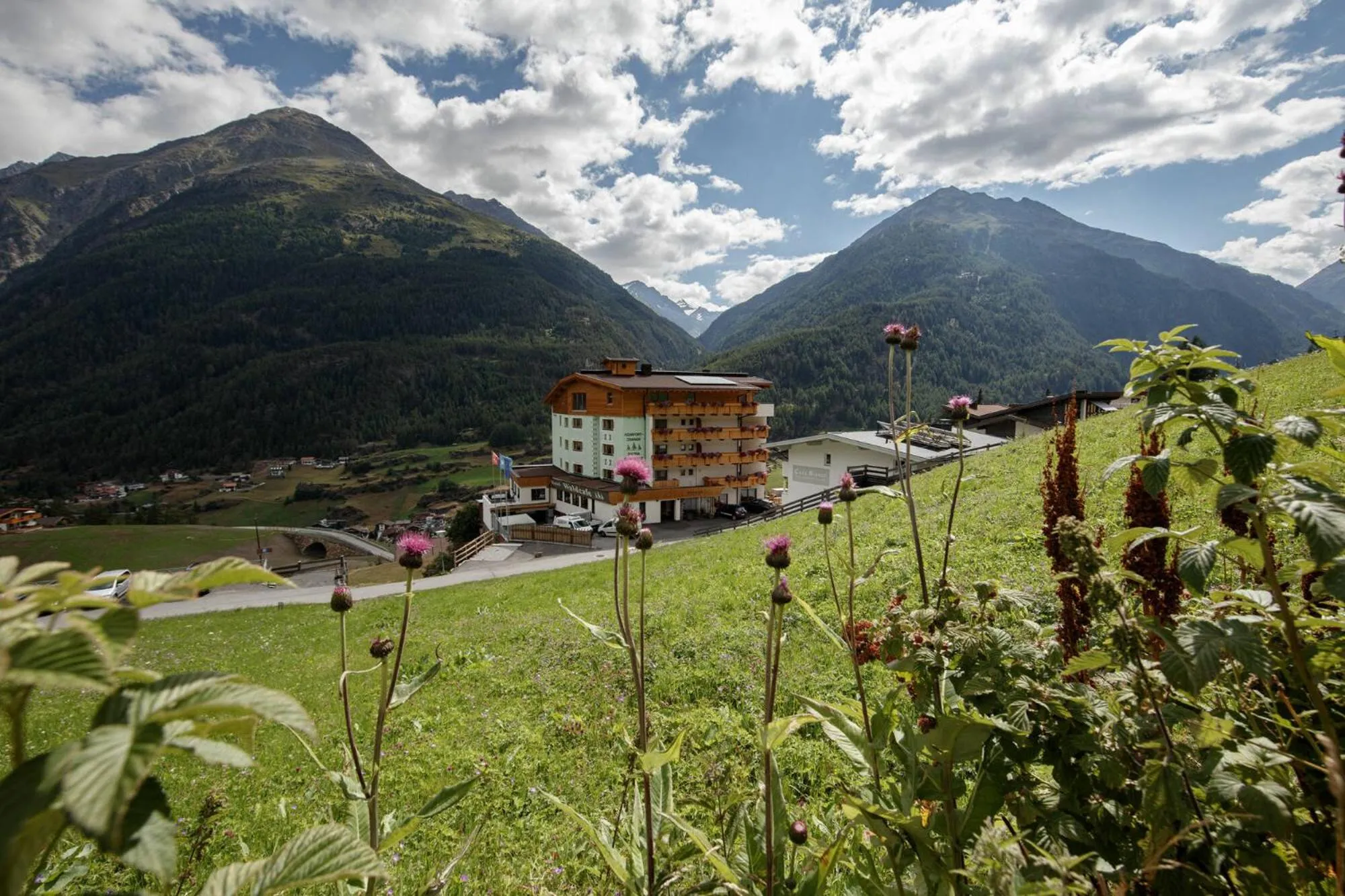 Property building in Hotel Waldcafe
