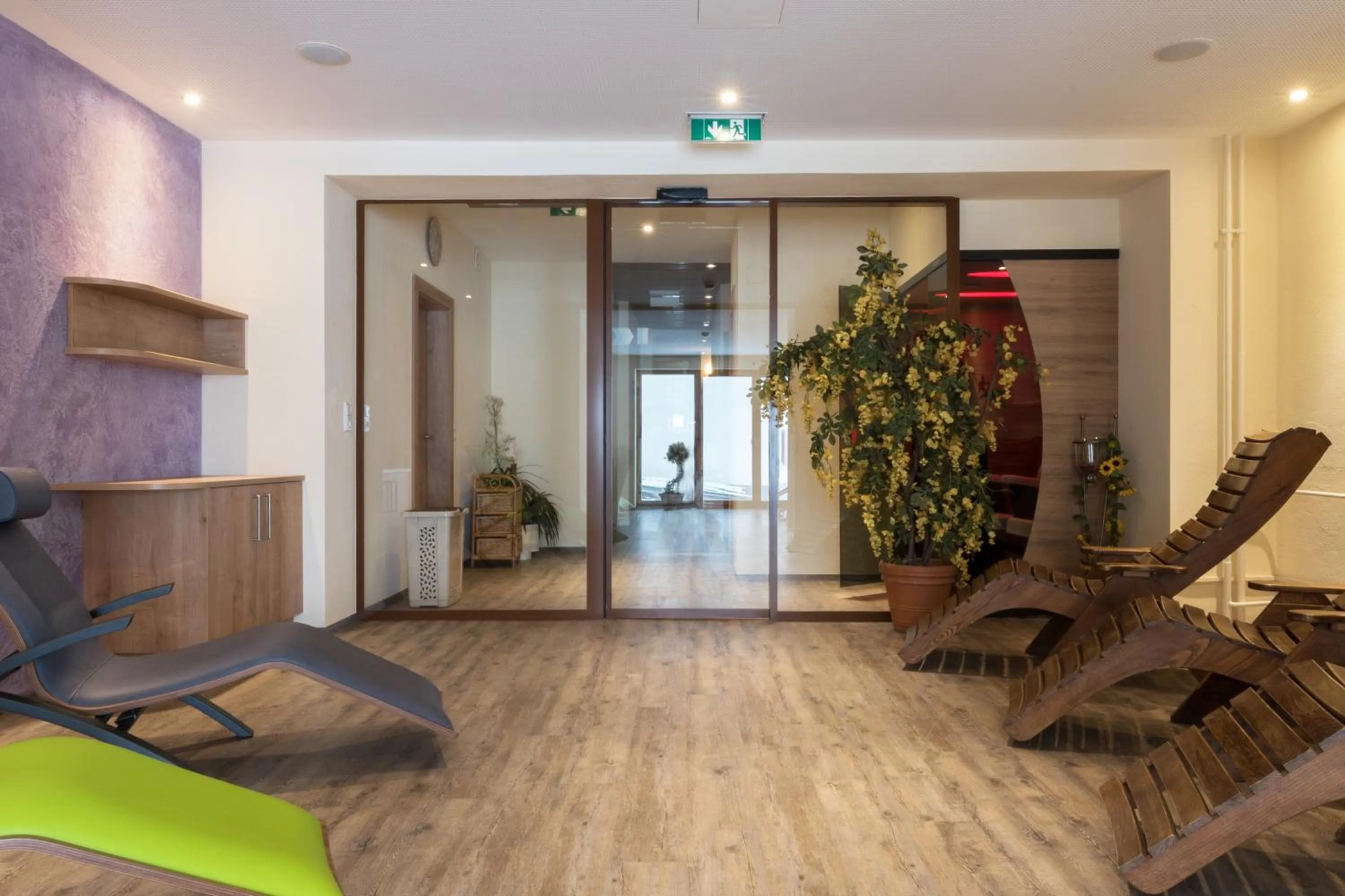 Spa and wellness centre/facilities in Hotel Waldcafe