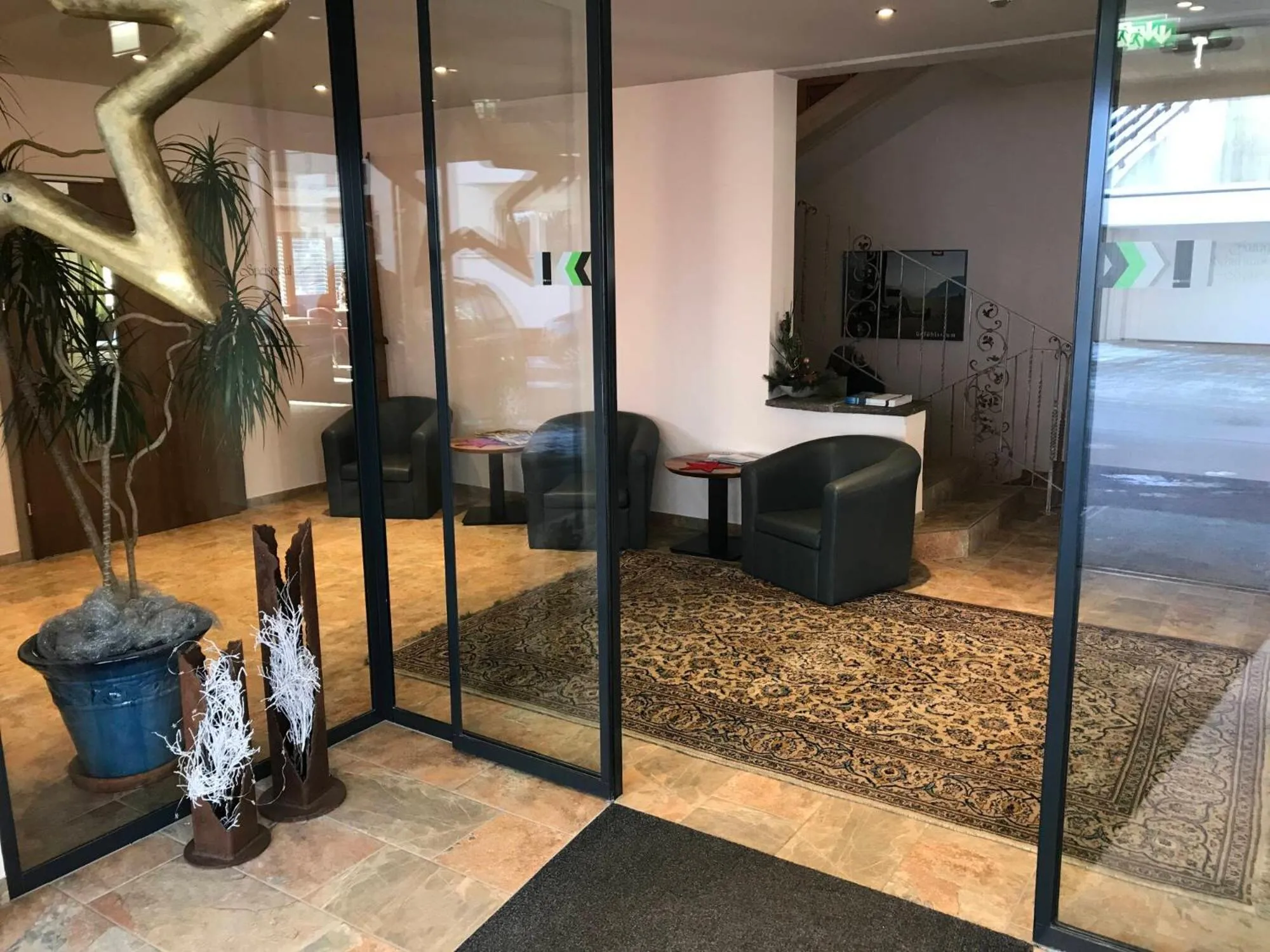 Facade/entrance in Hotel Waldcafe