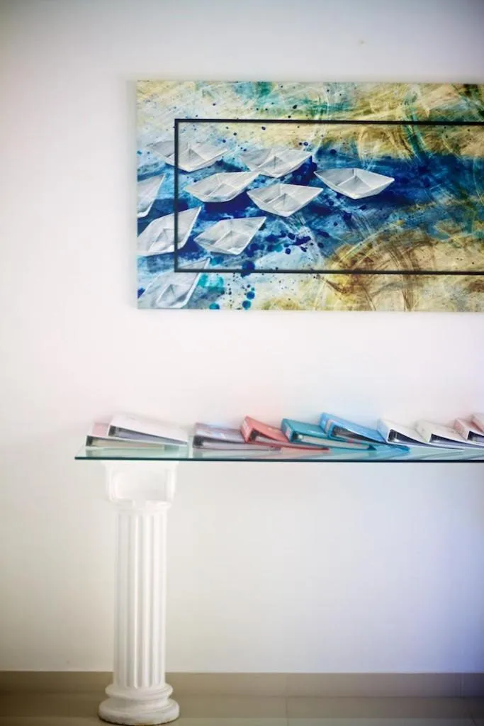 Lobby or reception in Xidas Garden