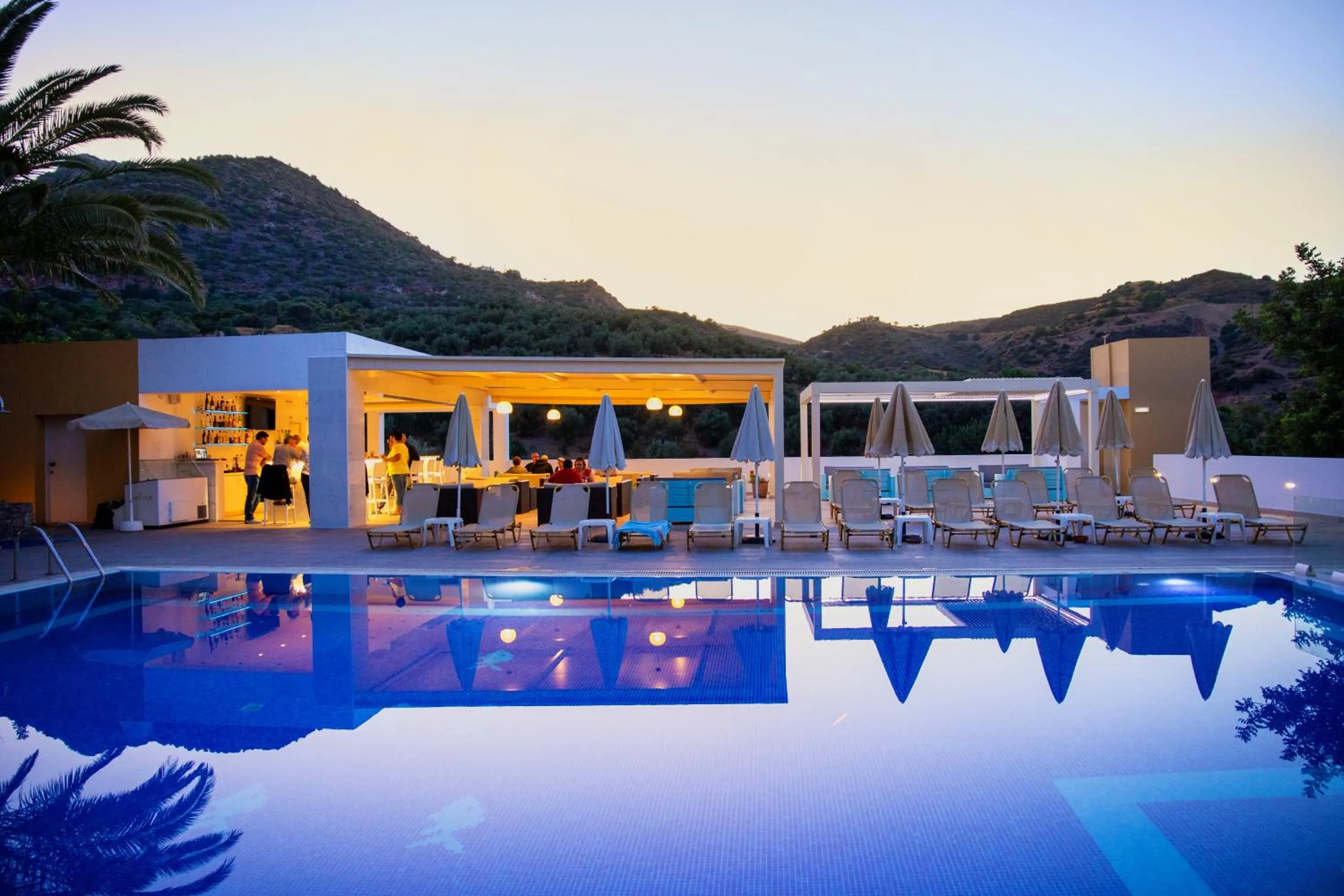 Lounge or bar in Xidas Garden