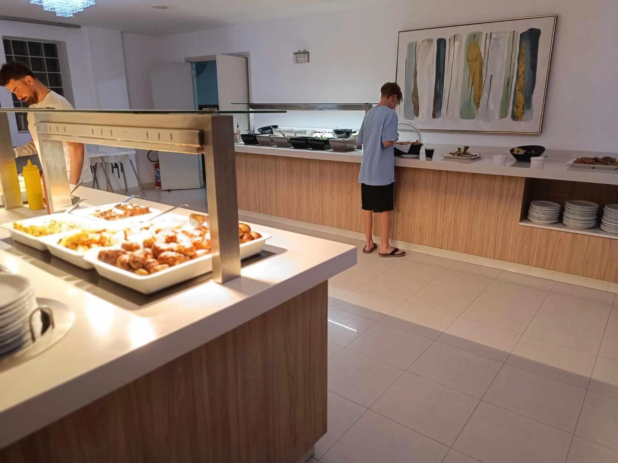 Restaurant/places to eat in Xidas Garden