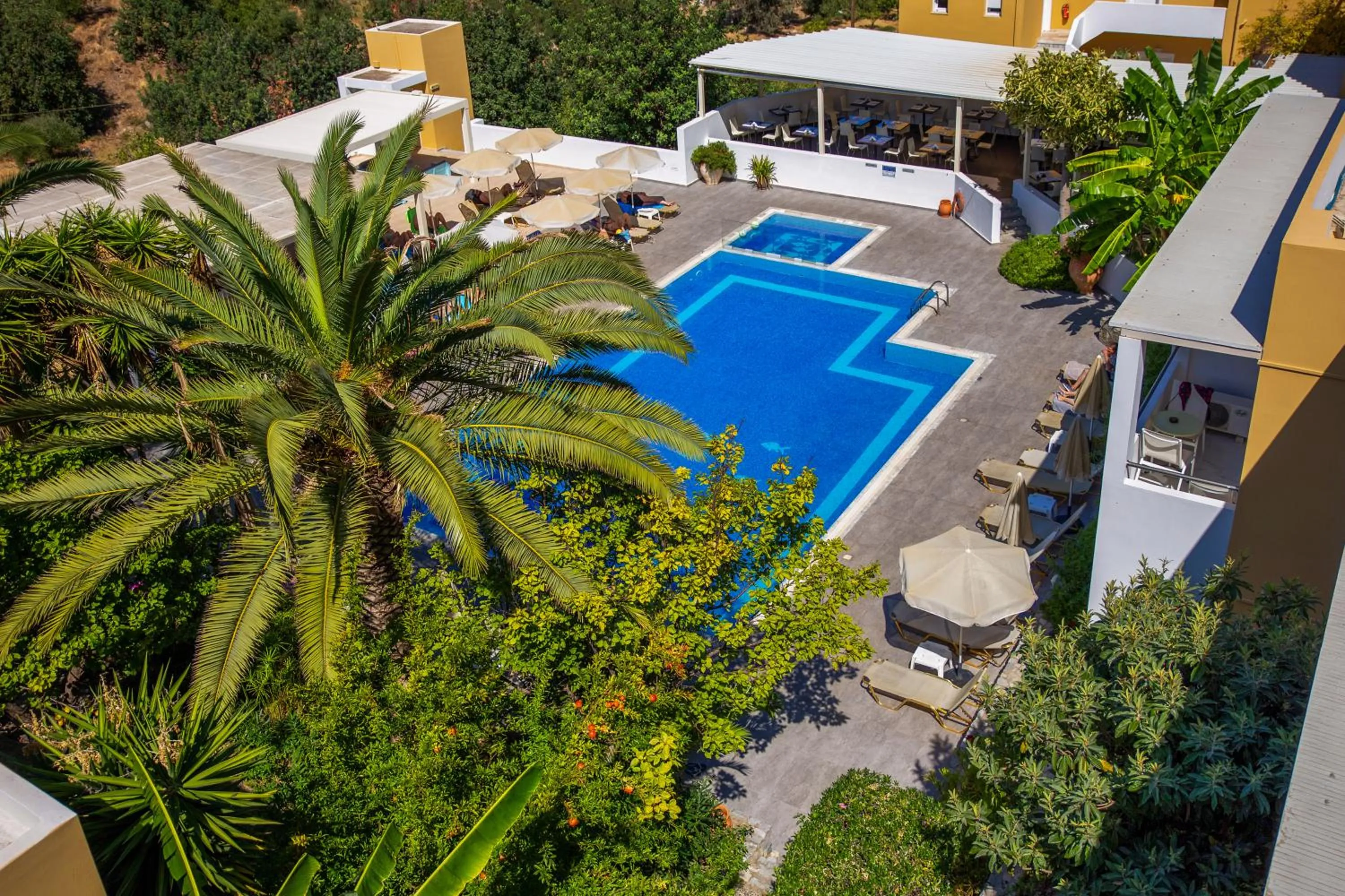 Garden in Xidas Garden