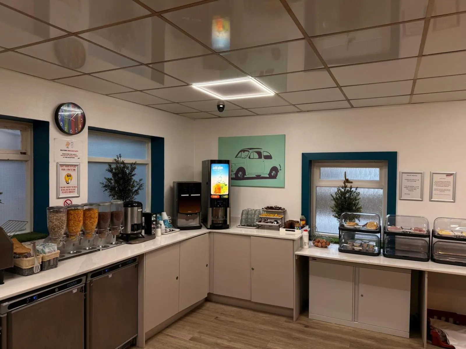 Breakfast in Smart Russell Square