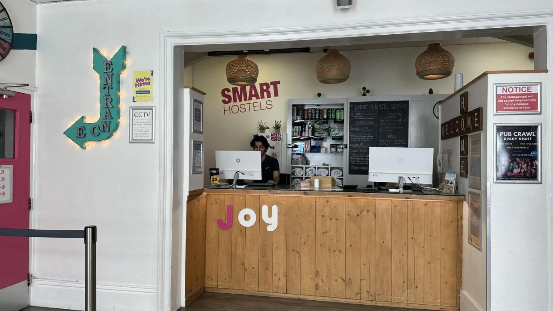 Lobby or reception in Smart Russell Square