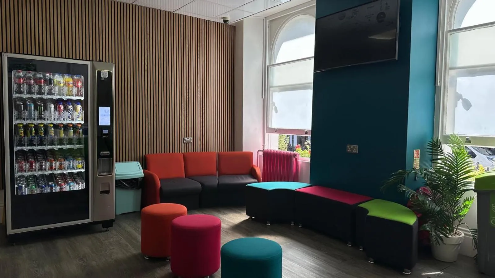 Lobby or reception in Smart Russell Square