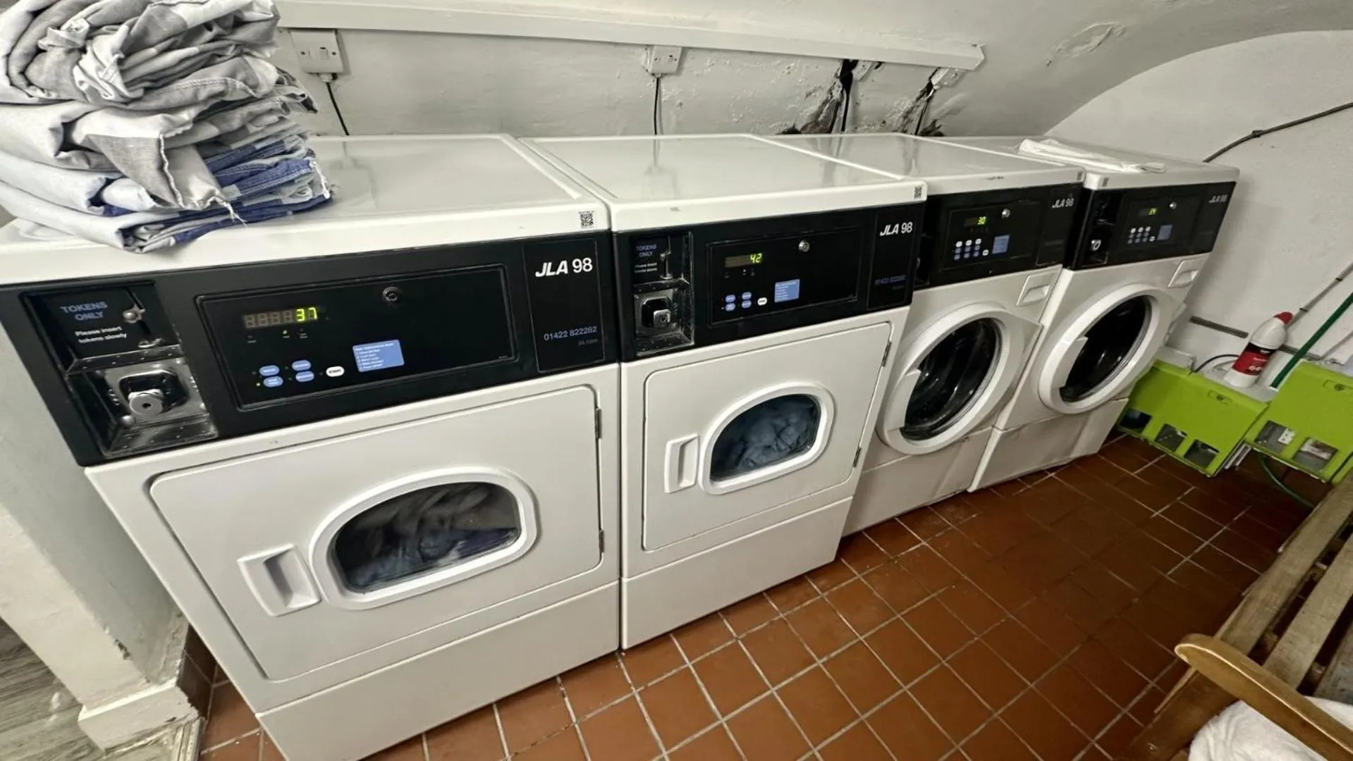 washing machine in Smart Russell Square