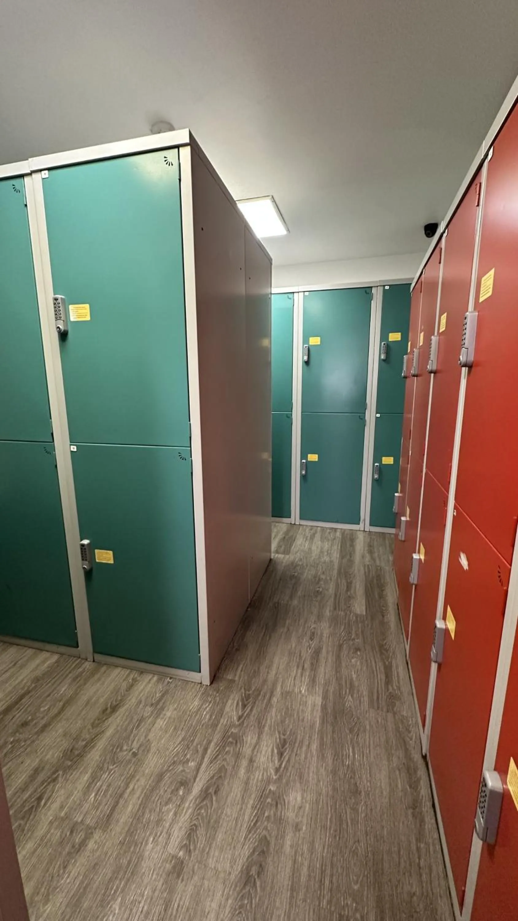 locker in Smart Russell Square