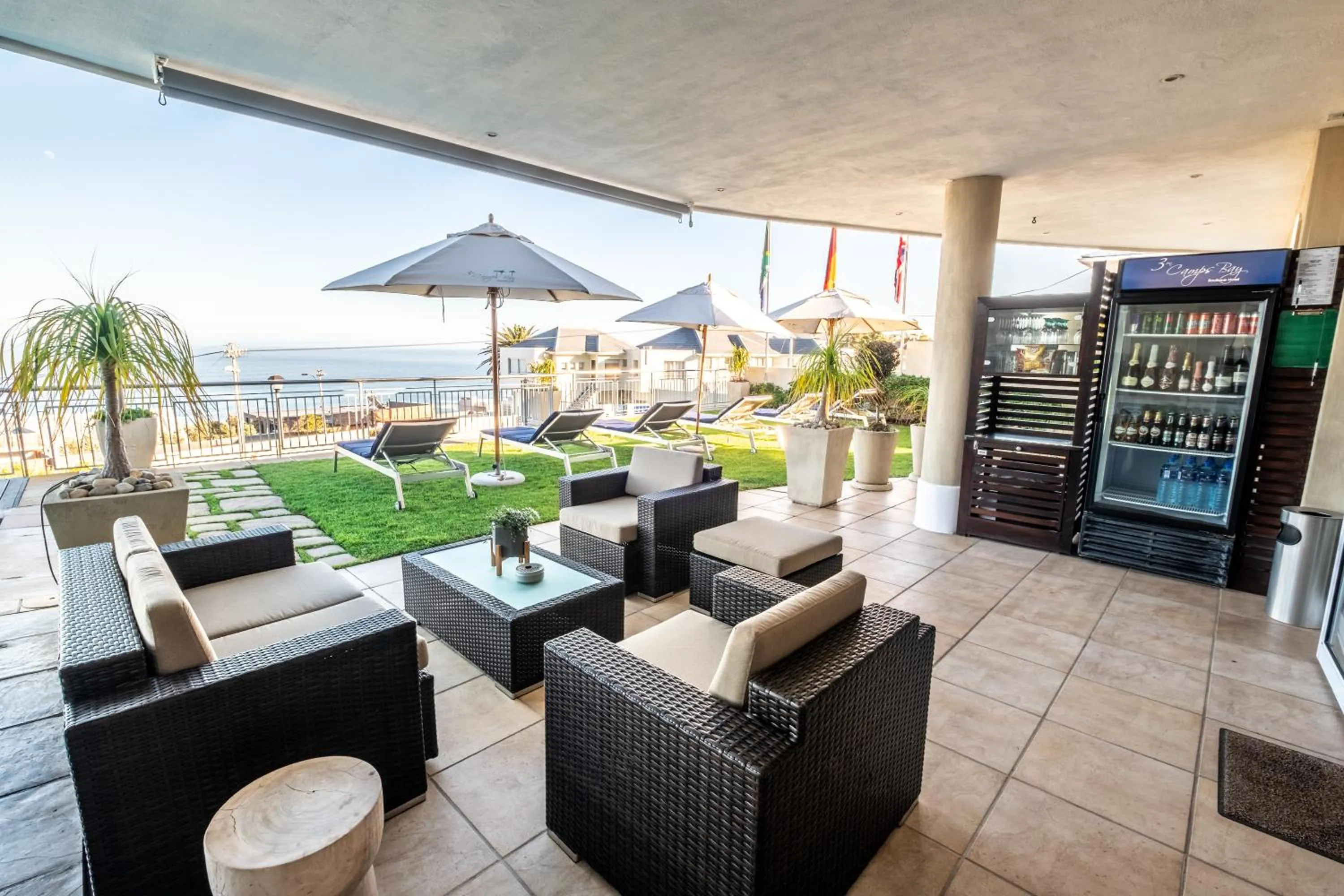 Balcony/Terrace in 3 On Camps Bay