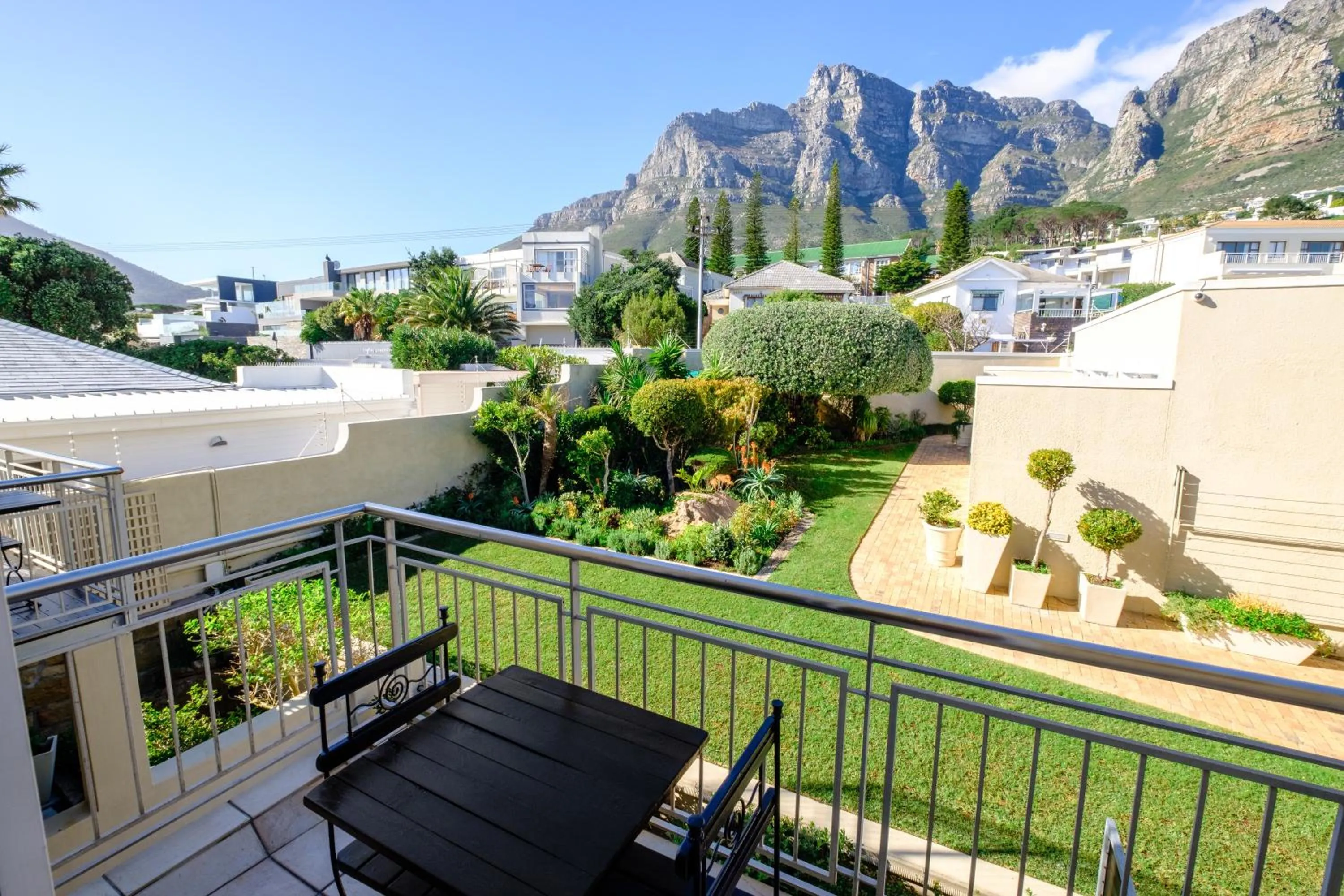 Balcony/Terrace in 3 On Camps Bay