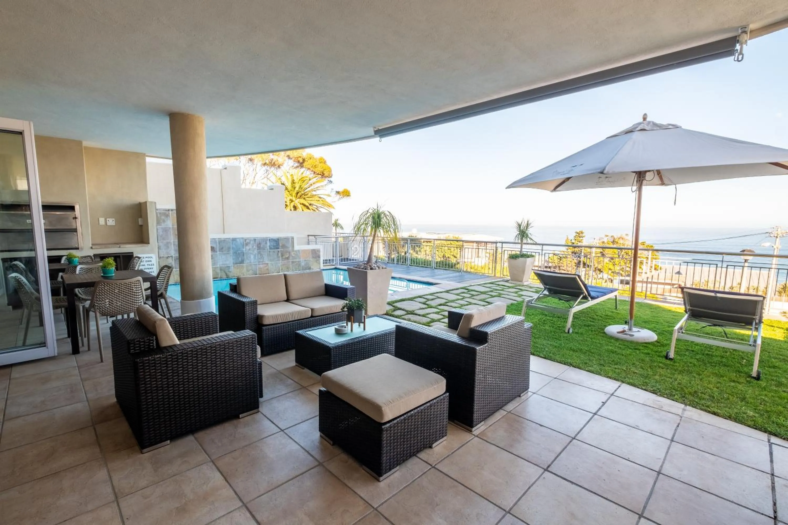 Patio in 3 On Camps Bay