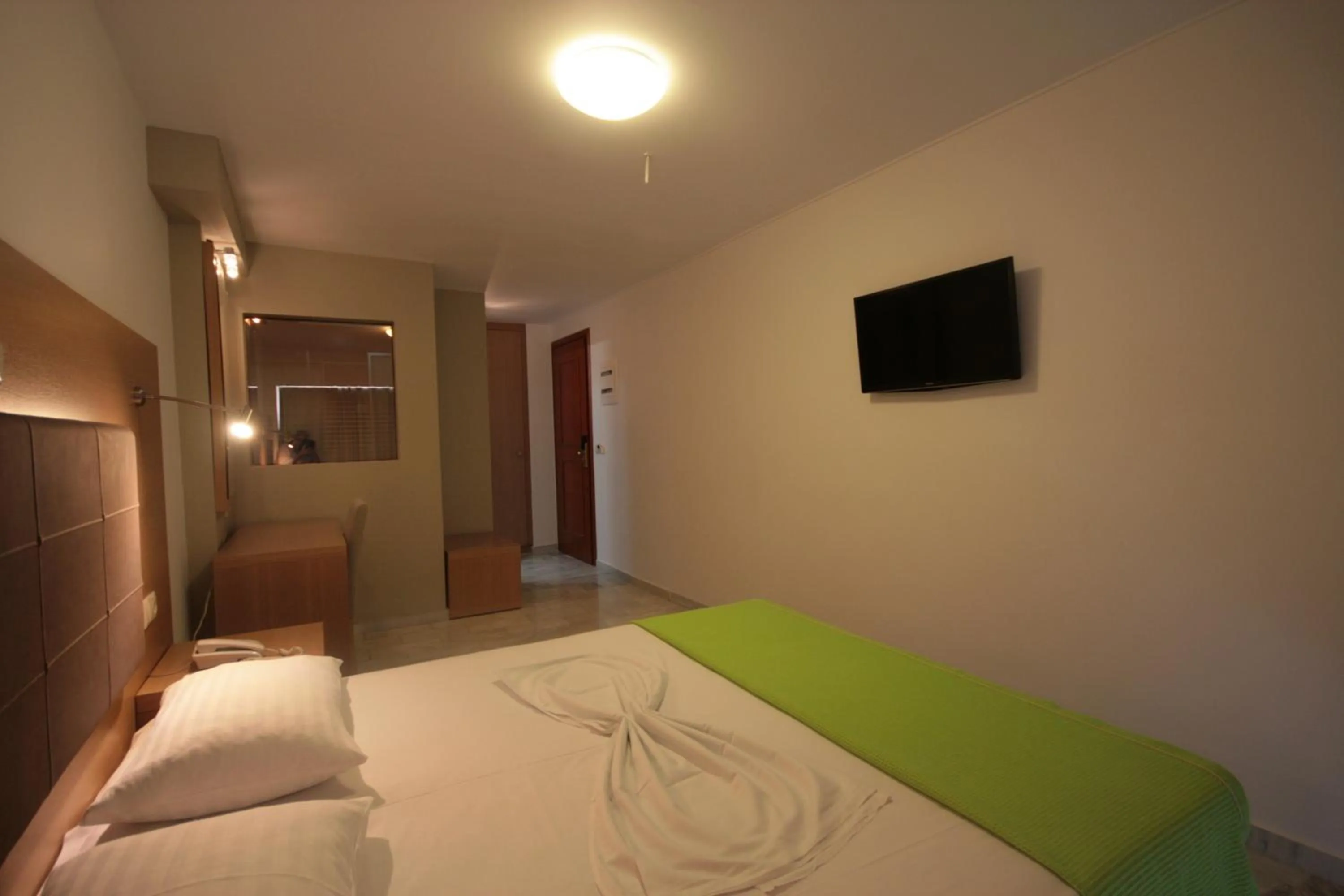 Bedroom in Liberty Hotel