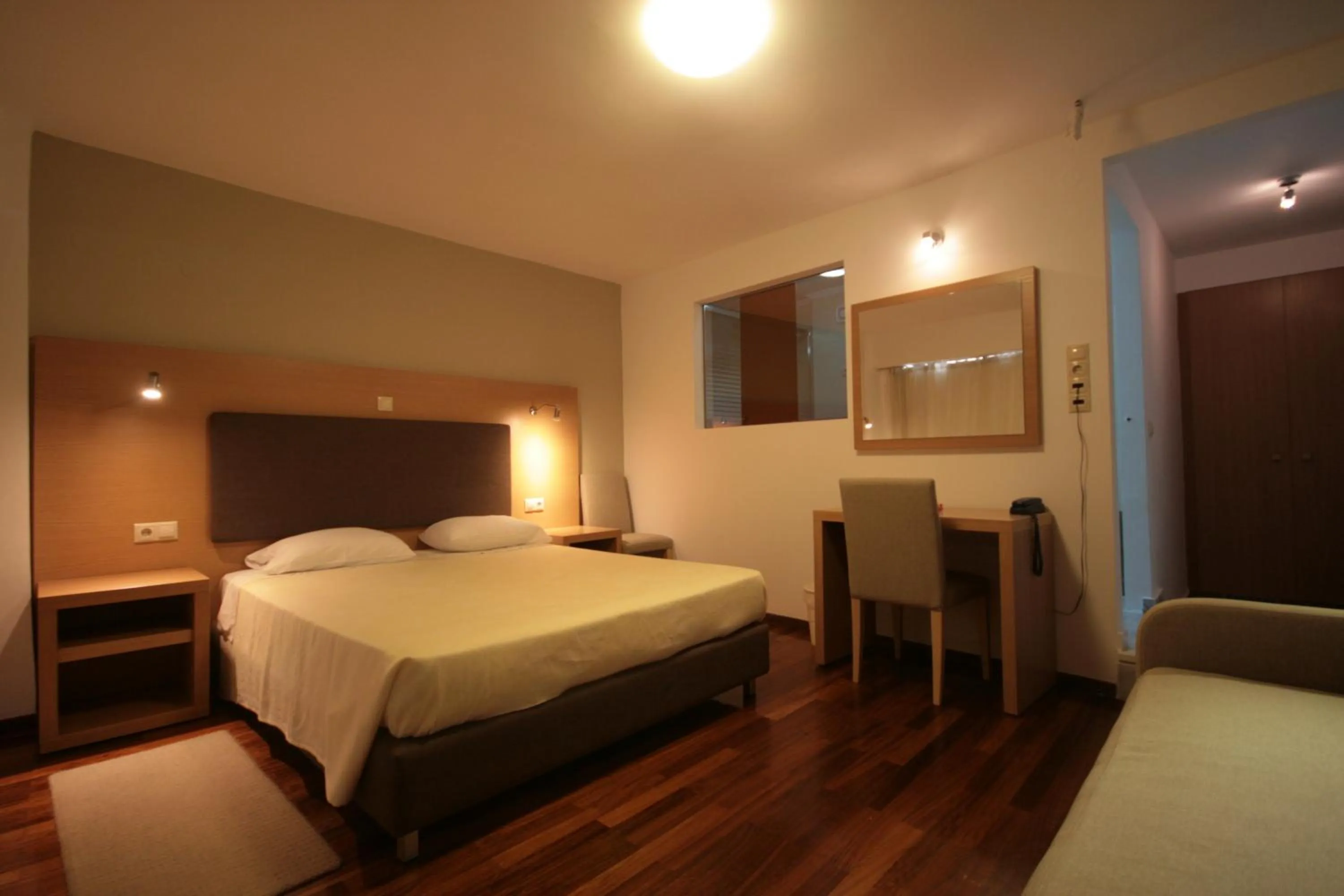 Living room in Liberty Hotel