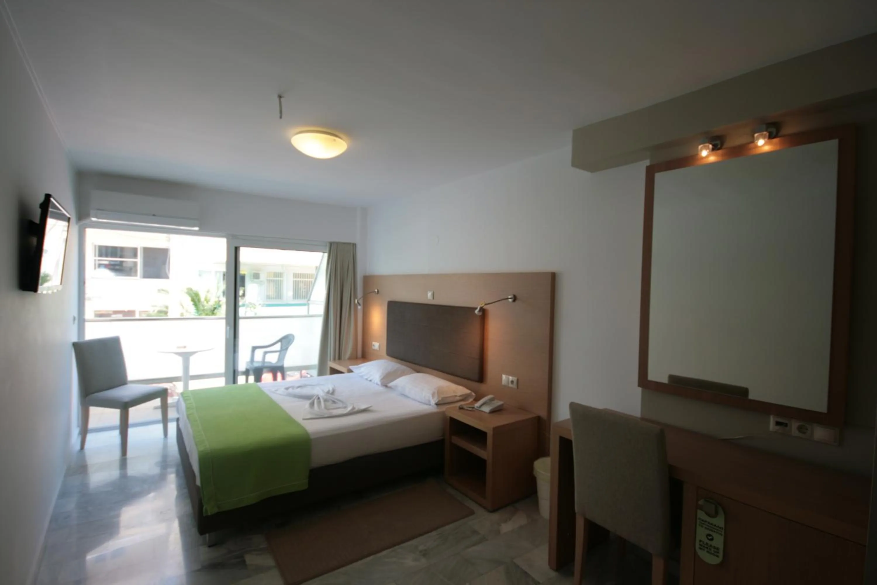 Bedroom in Liberty Hotel