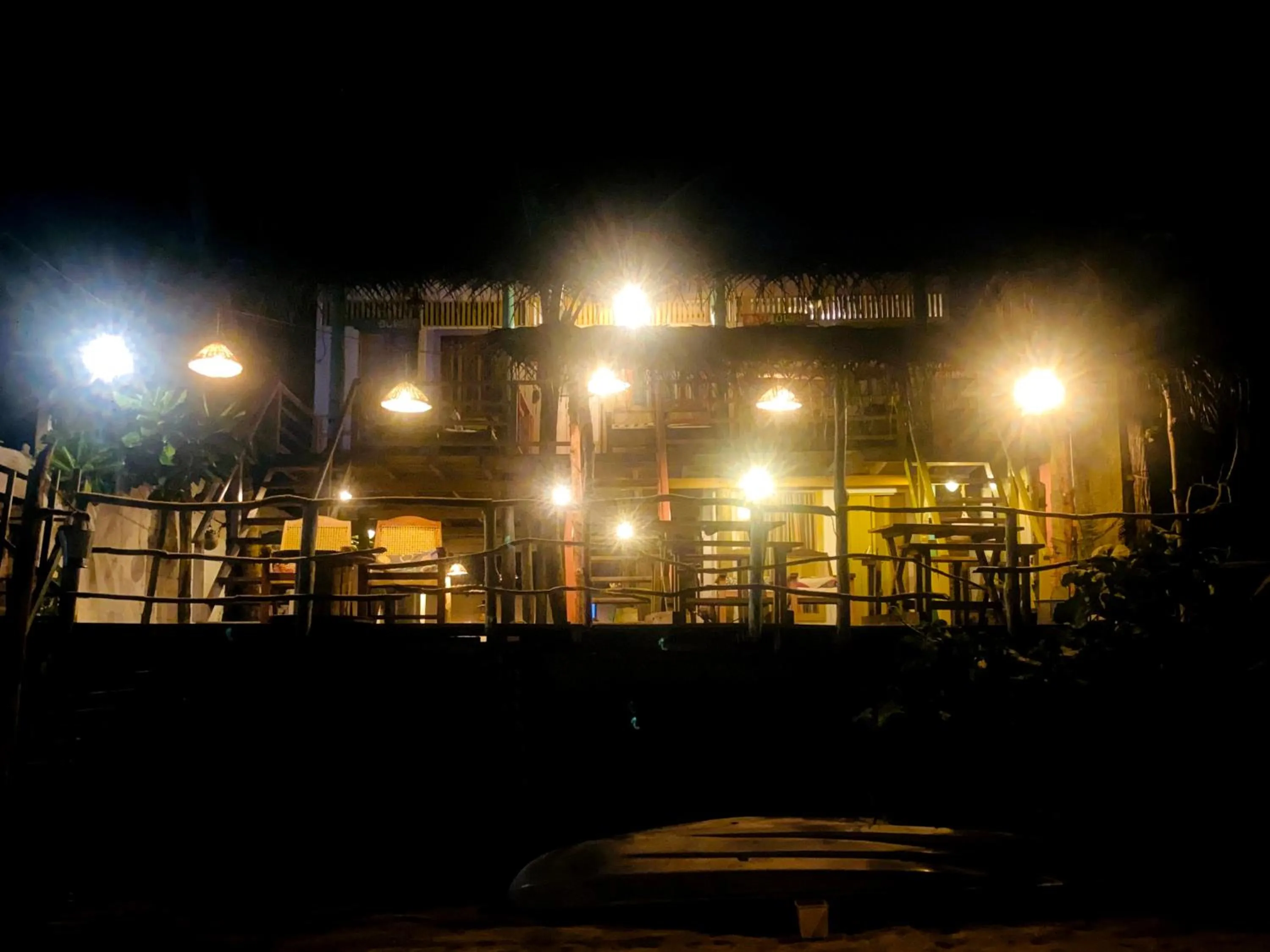 Property building in Amaranthe Beach Cabanas