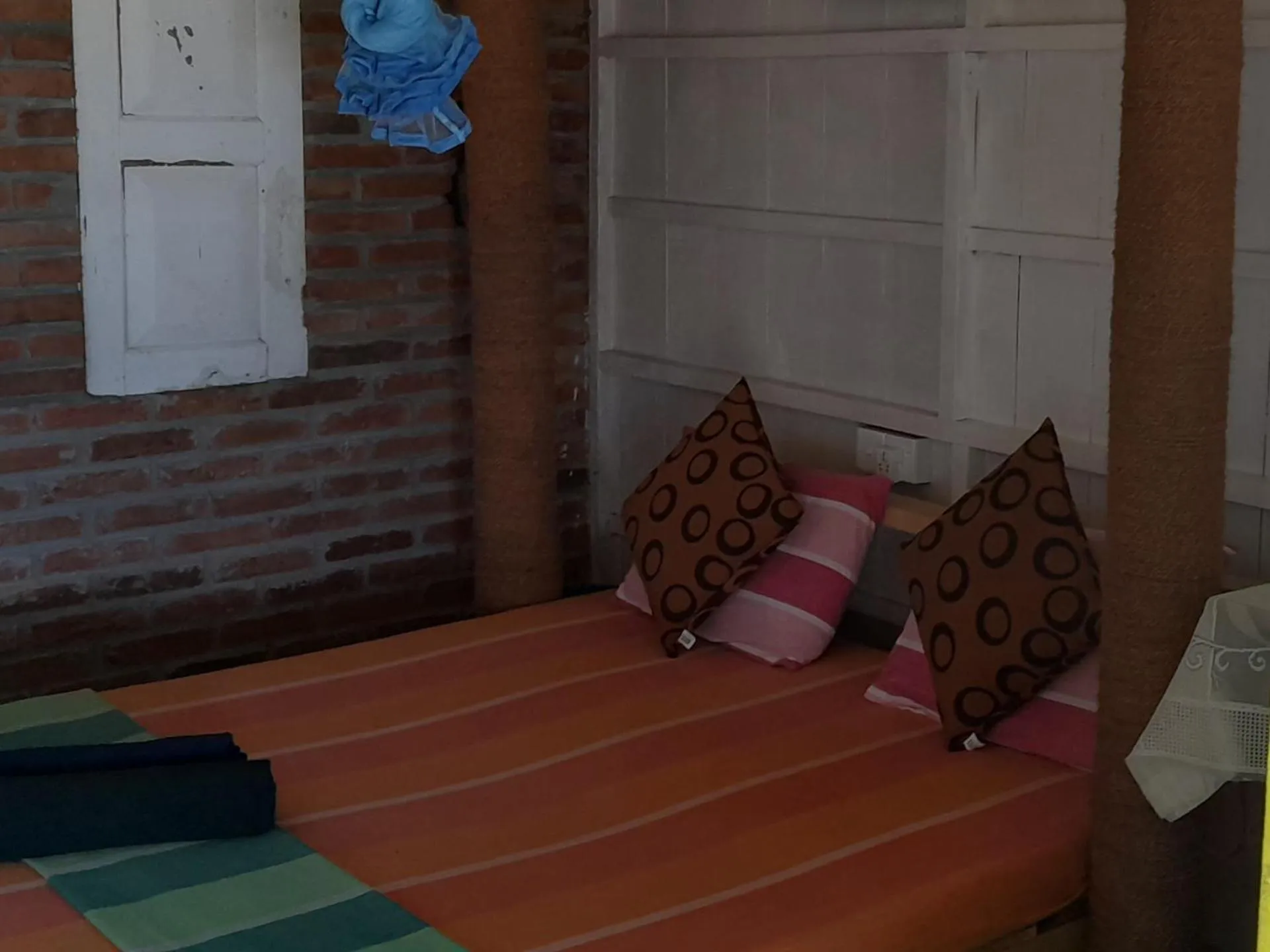 Bed in Amaranthe Beach Cabanas