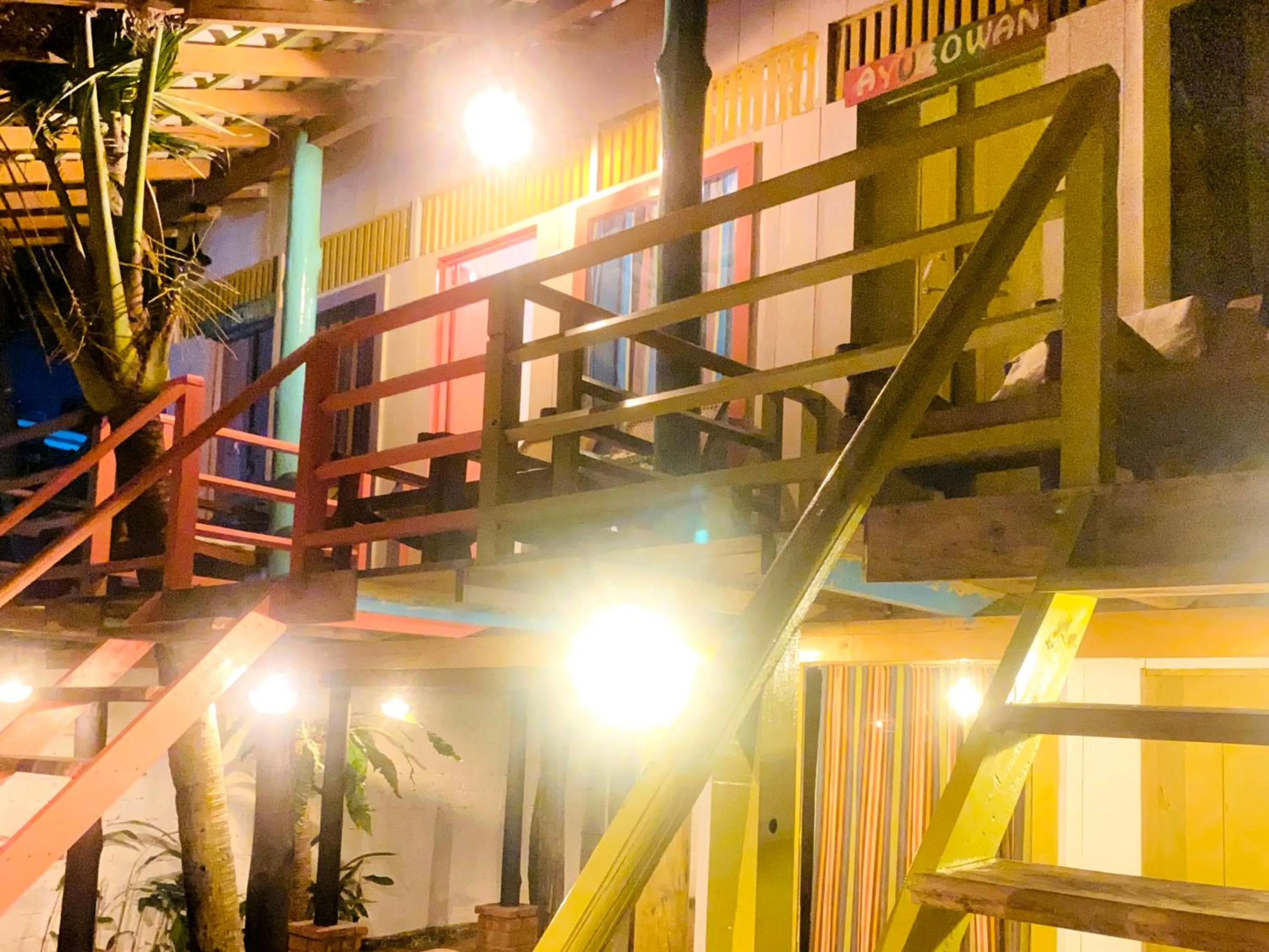 Property building in Amaranthe Beach Cabanas