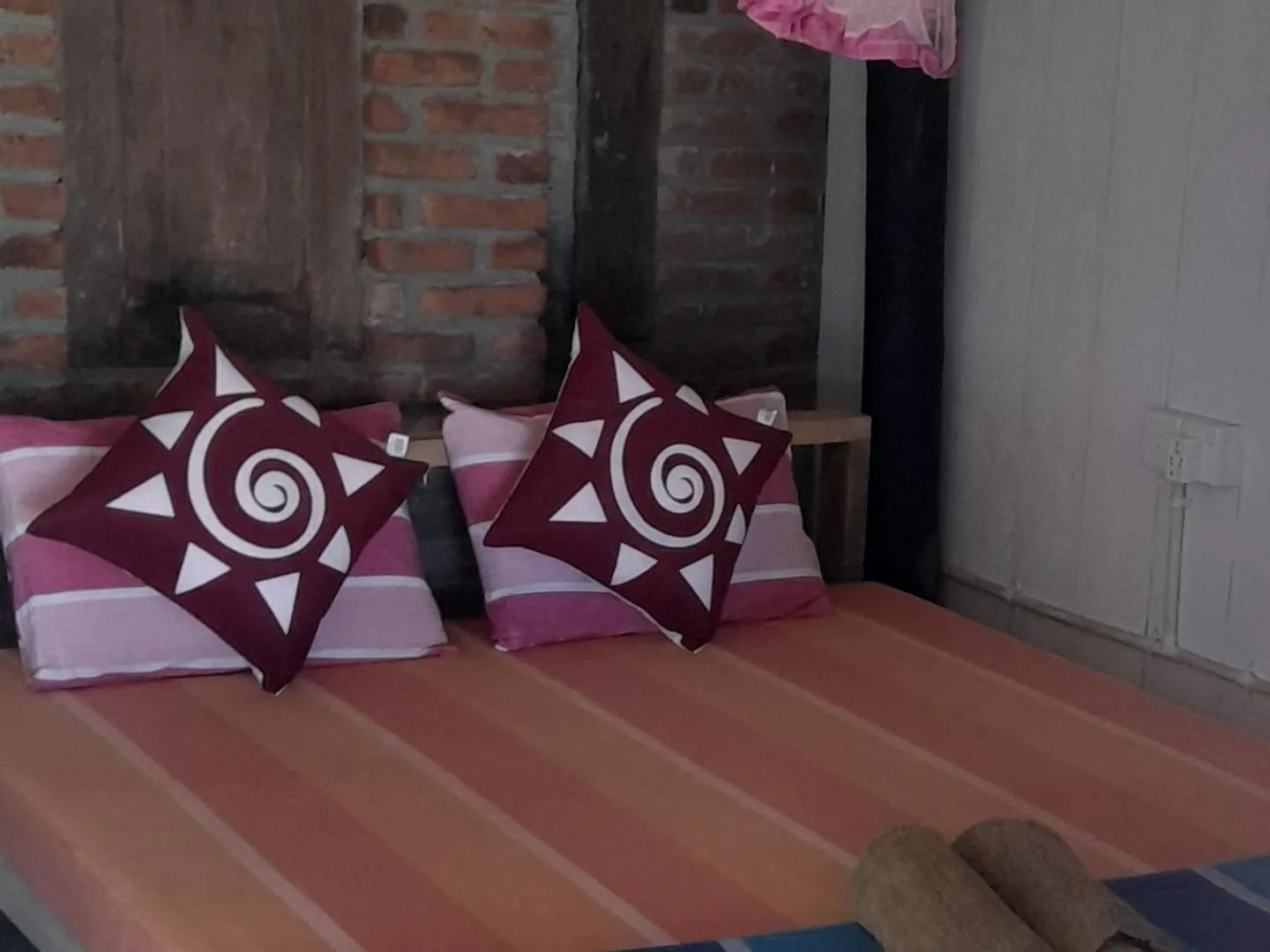 Bed in Amaranthe Beach Cabanas