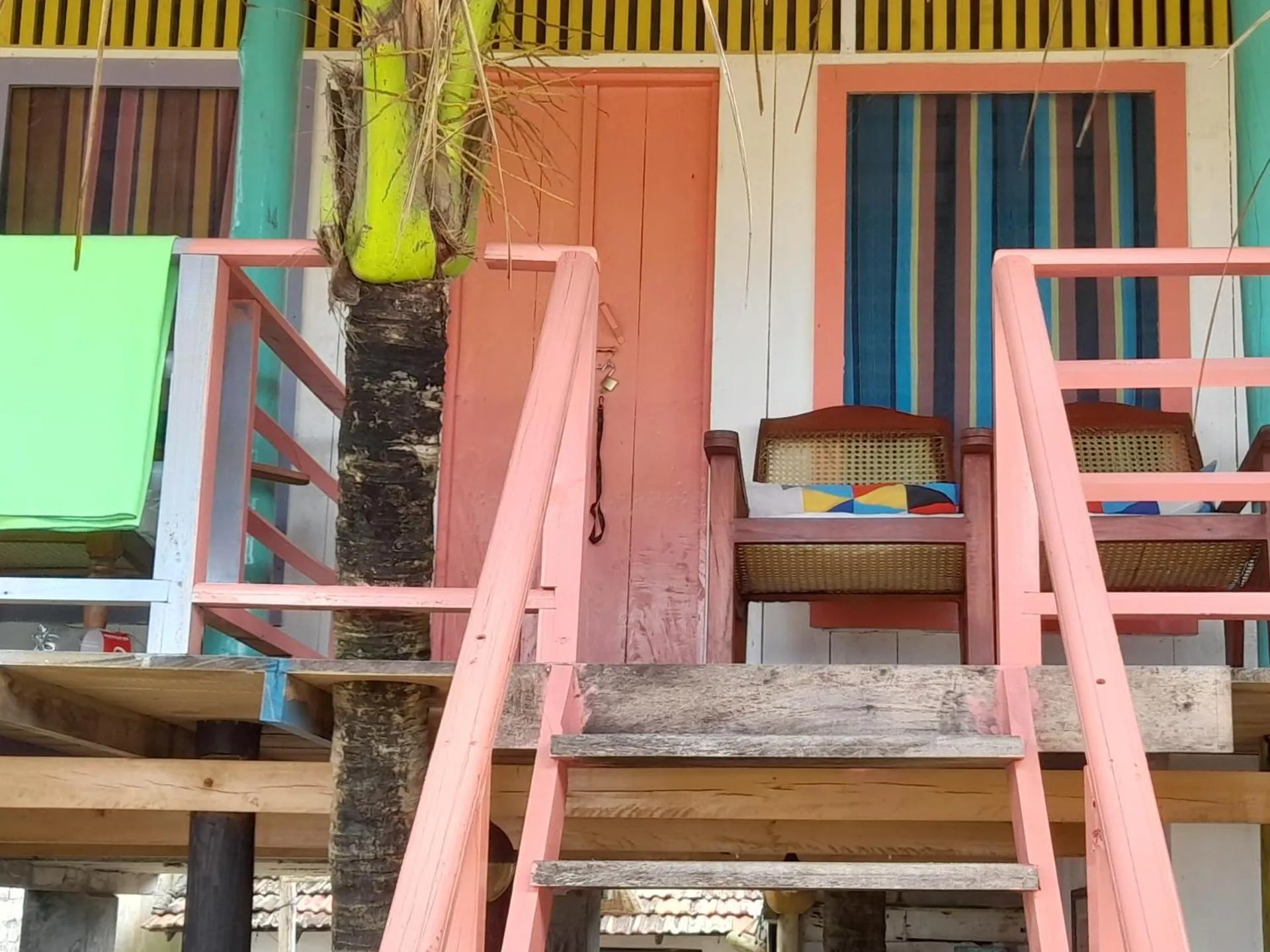 Balcony/Terrace in Amaranthe Beach Cabanas